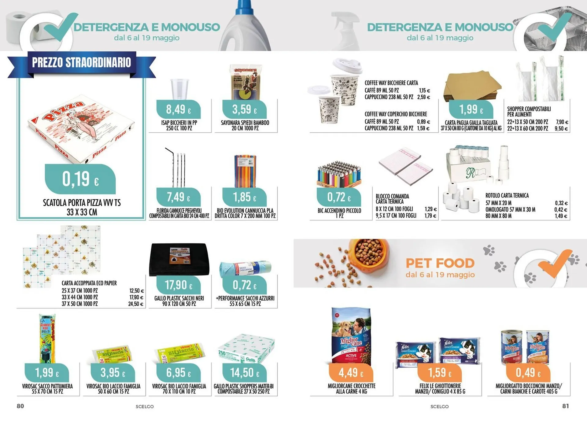 Volantino Scelgo da 6 maggio a 19 maggio di 2024 - Pagina del volantino 41