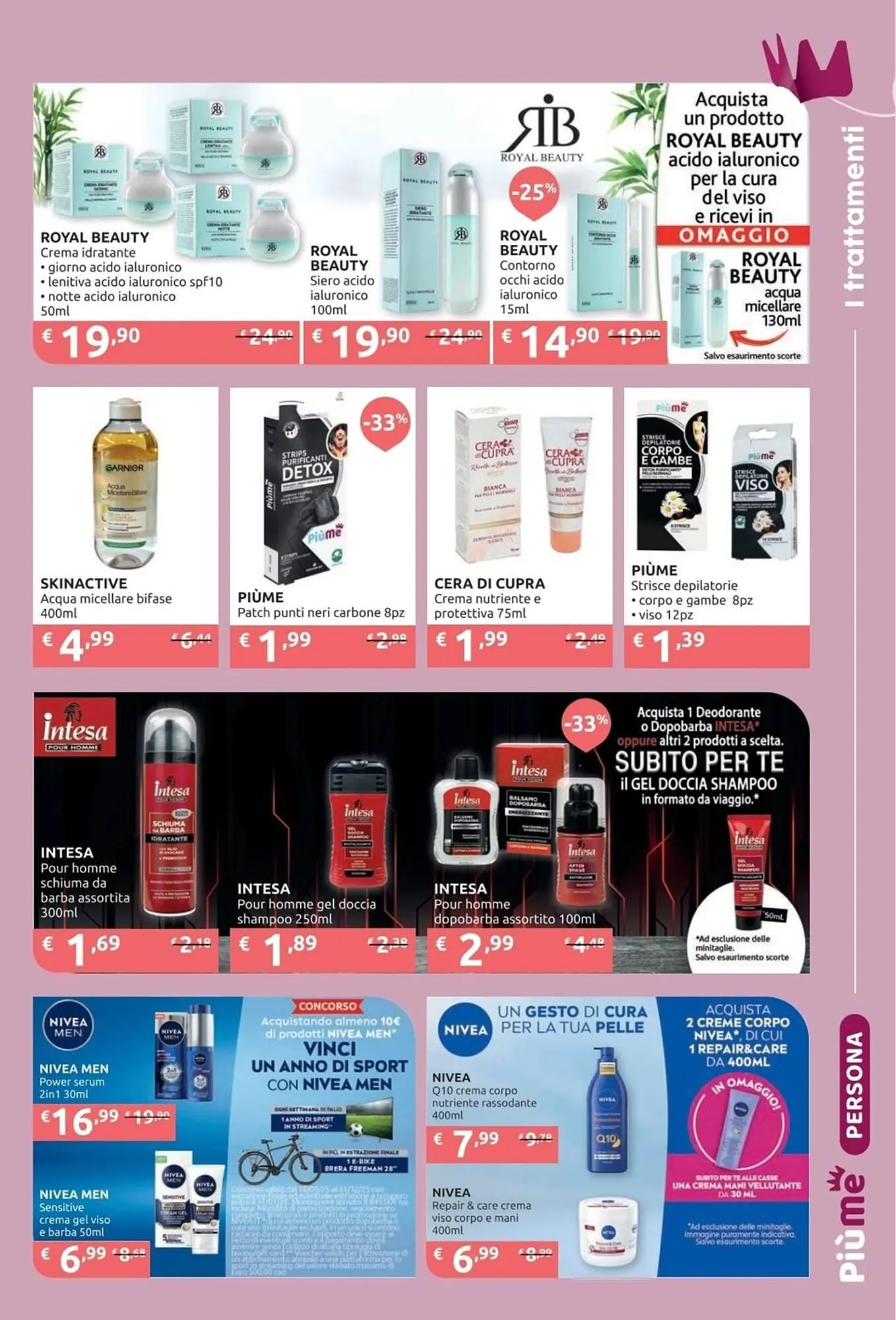 Volantino PiùMe da 6 ottobre a 26 ottobre di 2025 - Pagina del volantino 19