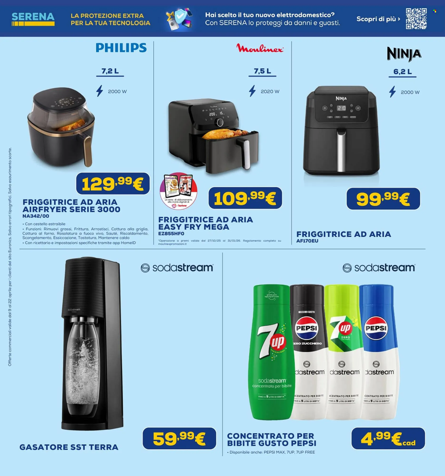 Volantino Euronics da 9 aprile a 22 aprile di 2026 - Pagina del volantino 44