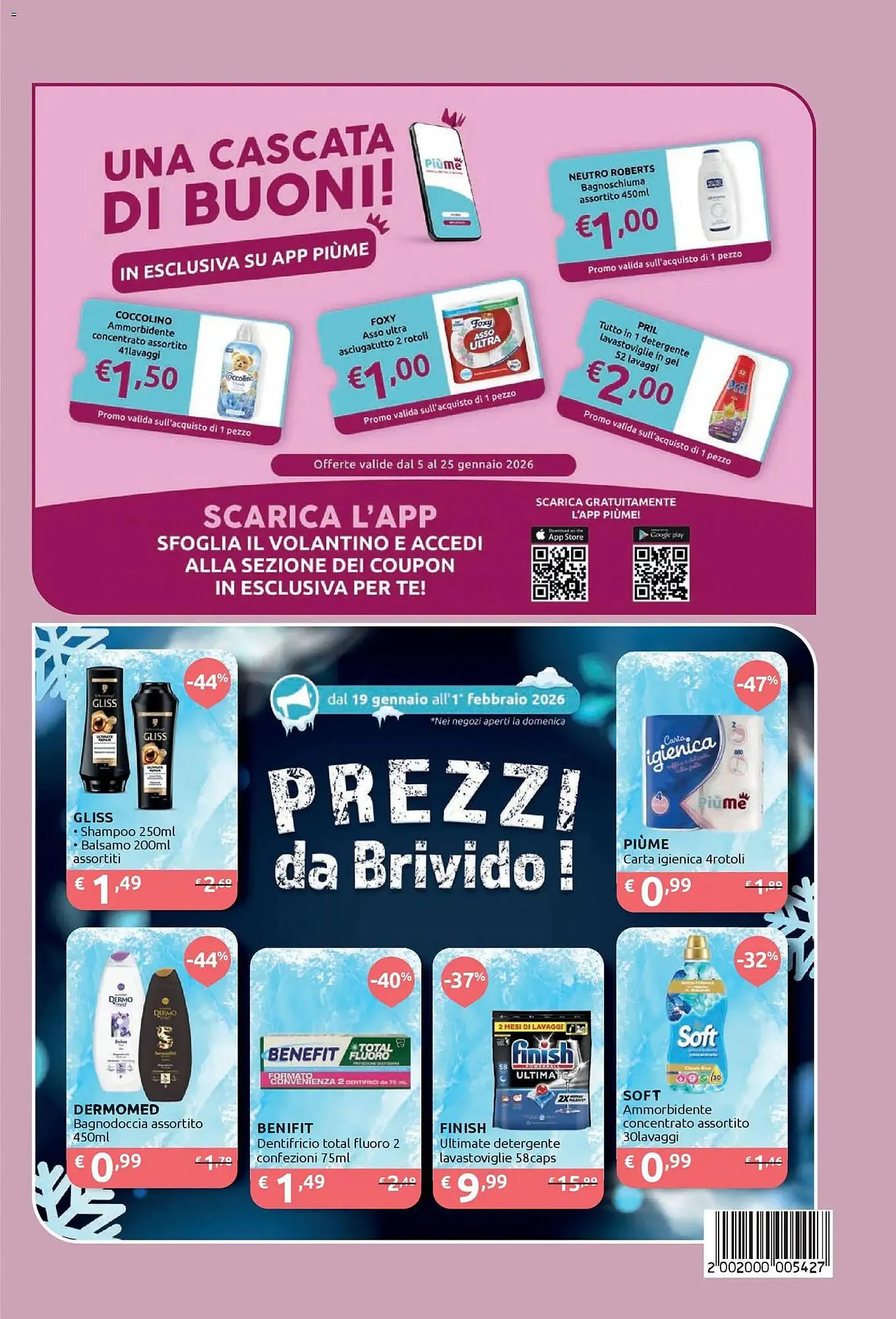 Volantino Ipersoap da 5 gennaio a 25 gennaio di 2026 - Pagina del volantino 21
