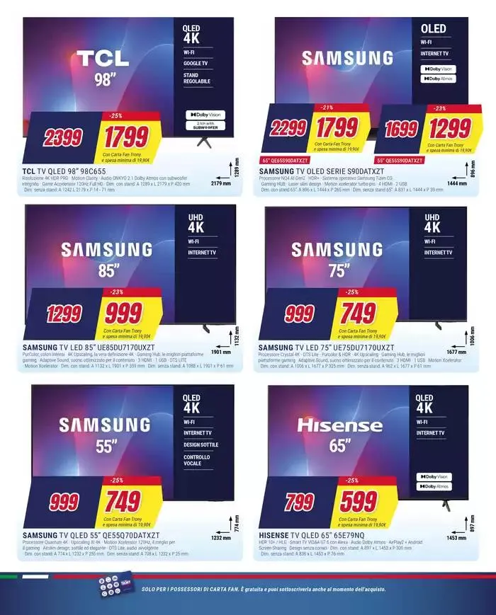 Meglio dei saldi da 27 dicembre a 15 gennaio di 2025 - Pagina del volantino 3