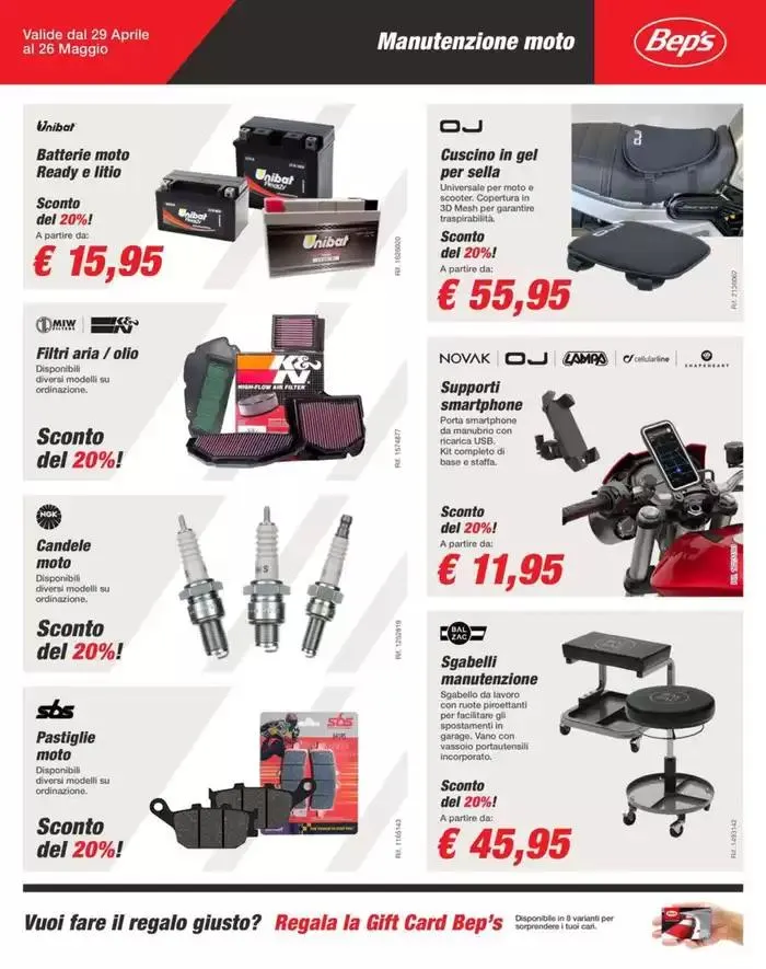 Promozioni di maggio da 30 aprile a 26 maggio di 2025 - Pagina del volantino 5