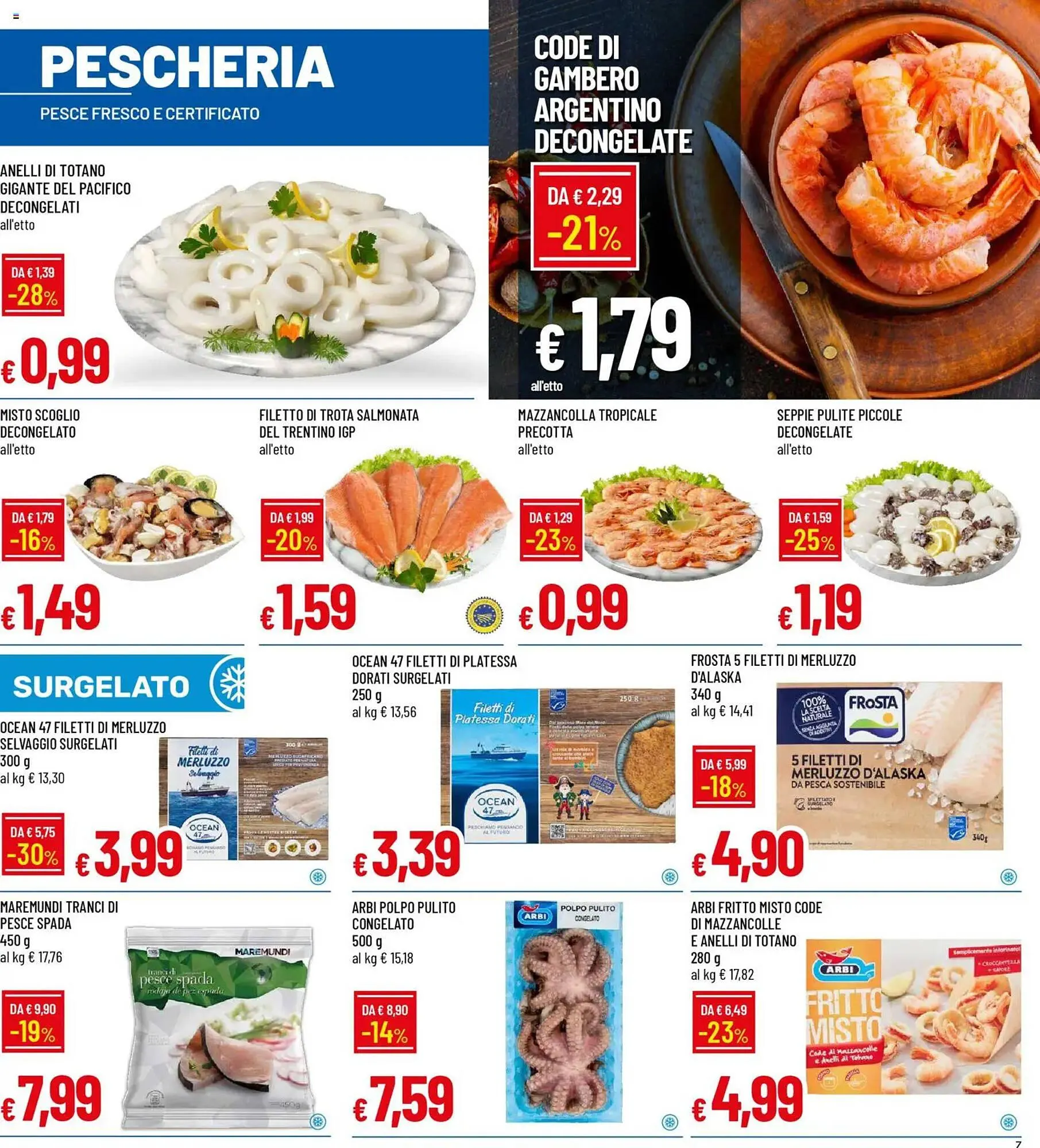 Volantino IperFamila da 29 dicembre a 7 gennaio di 2026 - Pagina del volantino 7