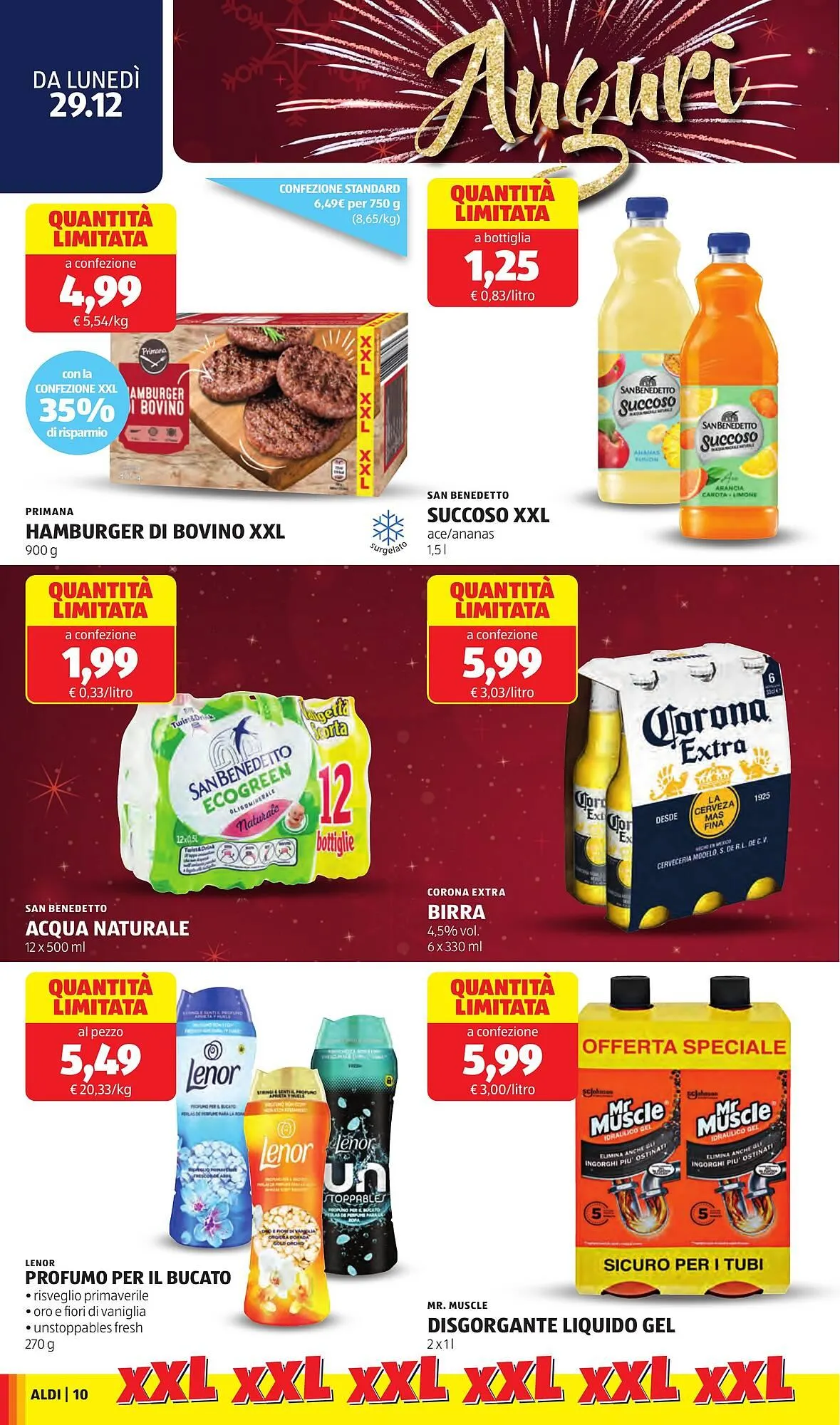 Volantino ALDI da 29 dicembre a 4 gennaio di 2026 - Pagina del volantino 10