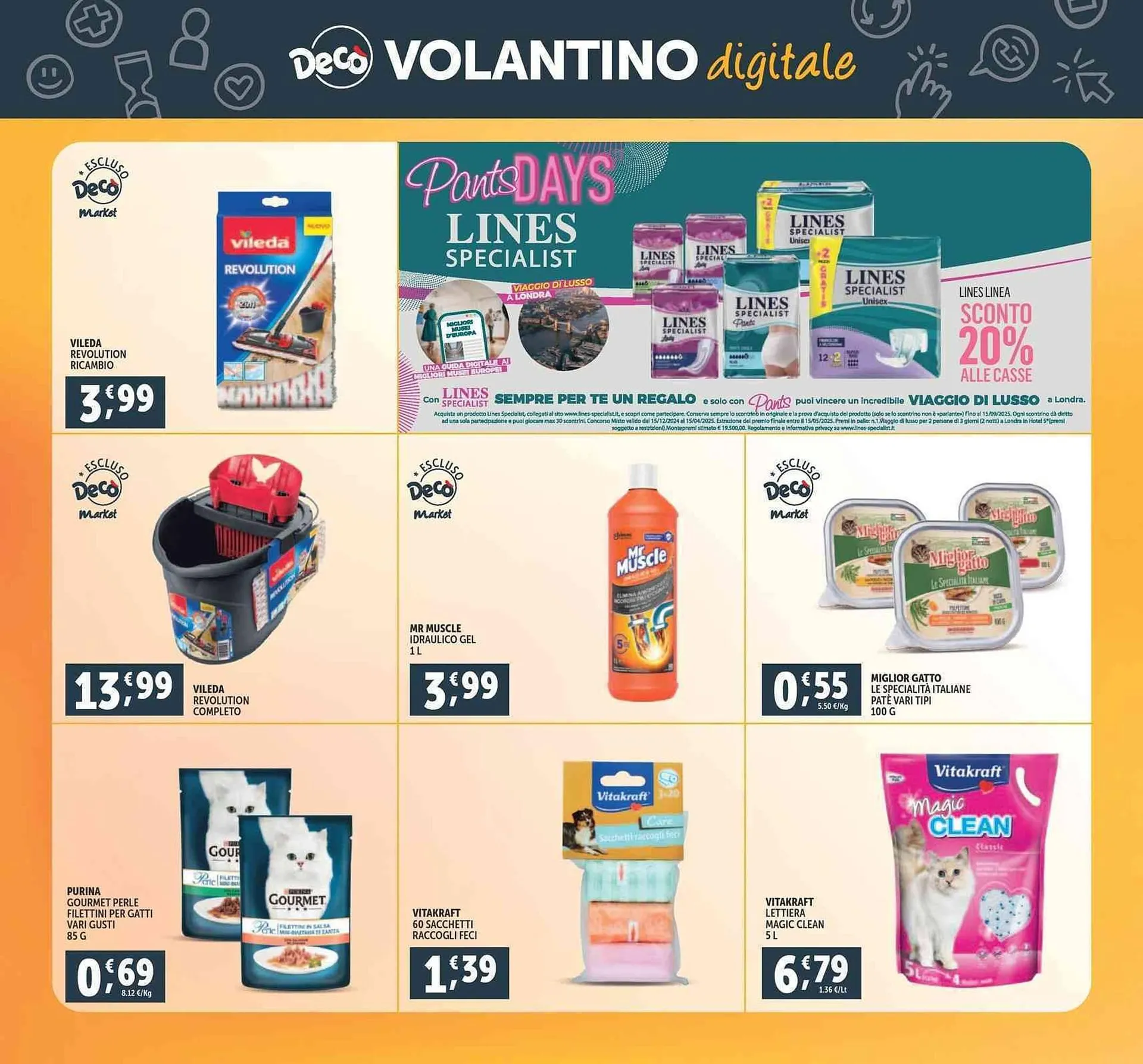 Volantino Deco Maxistore da 11 marzo a 20 marzo di 2025 - Pagina del volantino 33