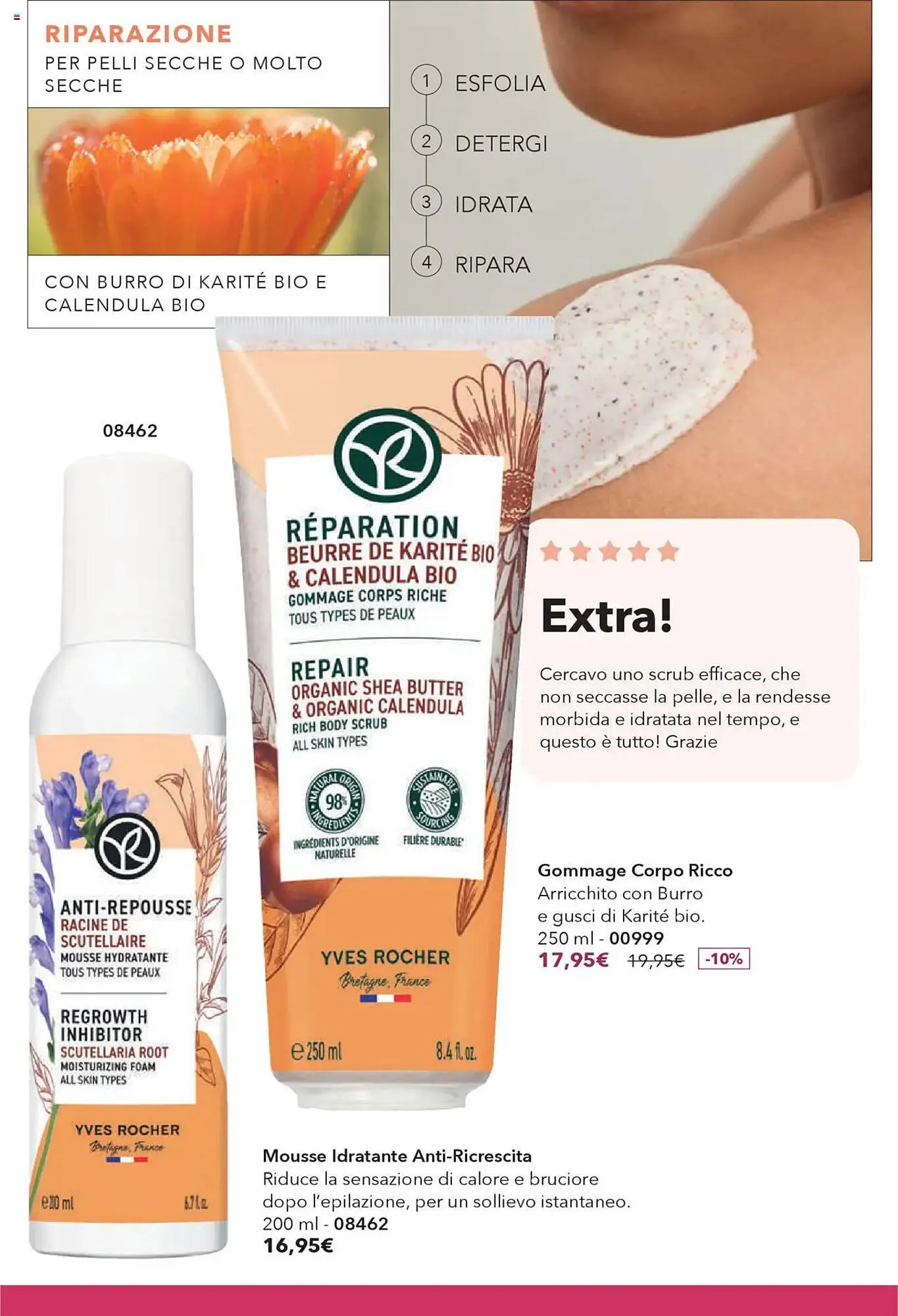 Volantino Yves Rocher da 16 aprile a 12 maggio di 2025 - Pagina del volantino 72