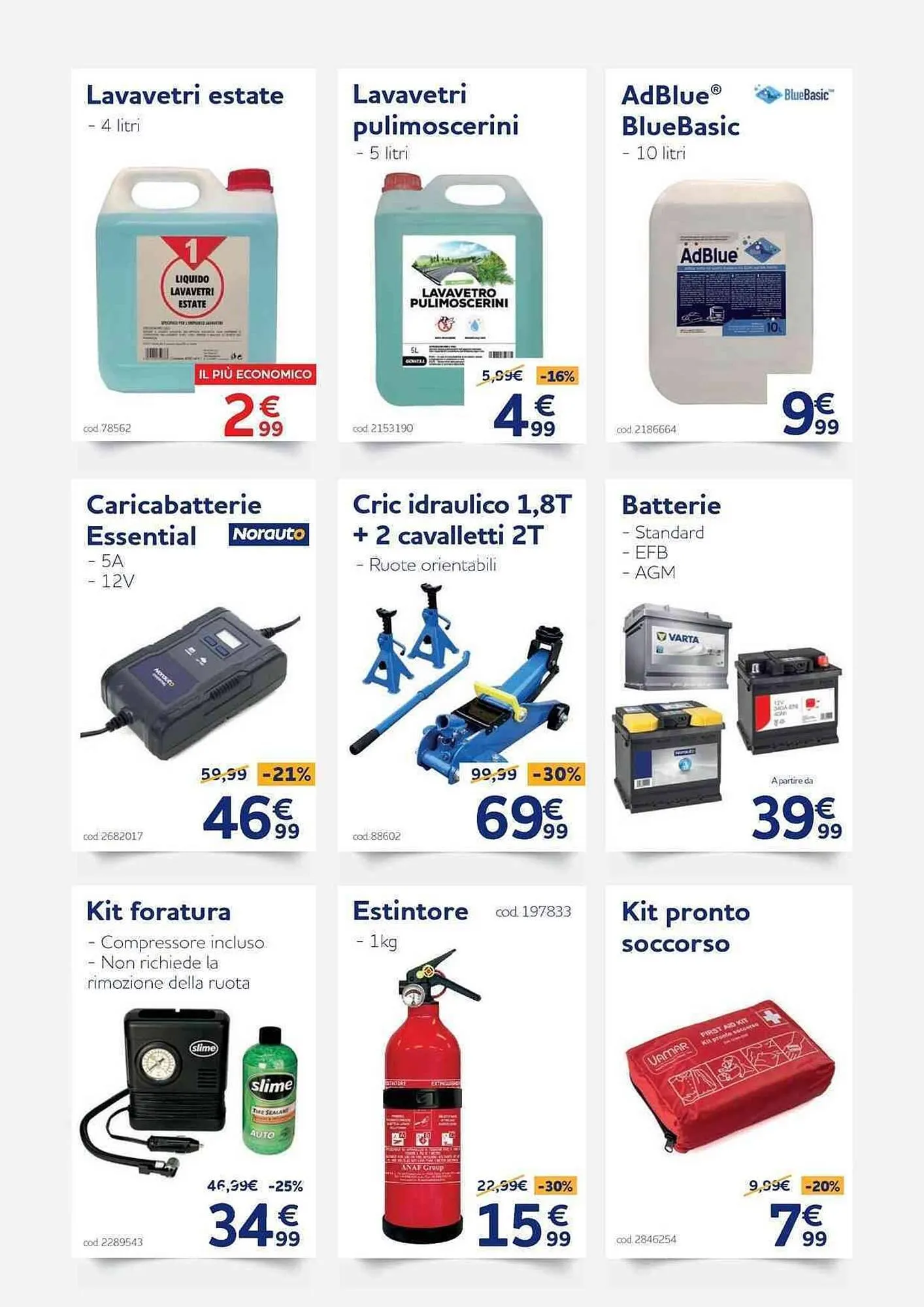 Volantino Norauto da 29 maggio a 9 luglio di 2025 - Pagina del volantino 14