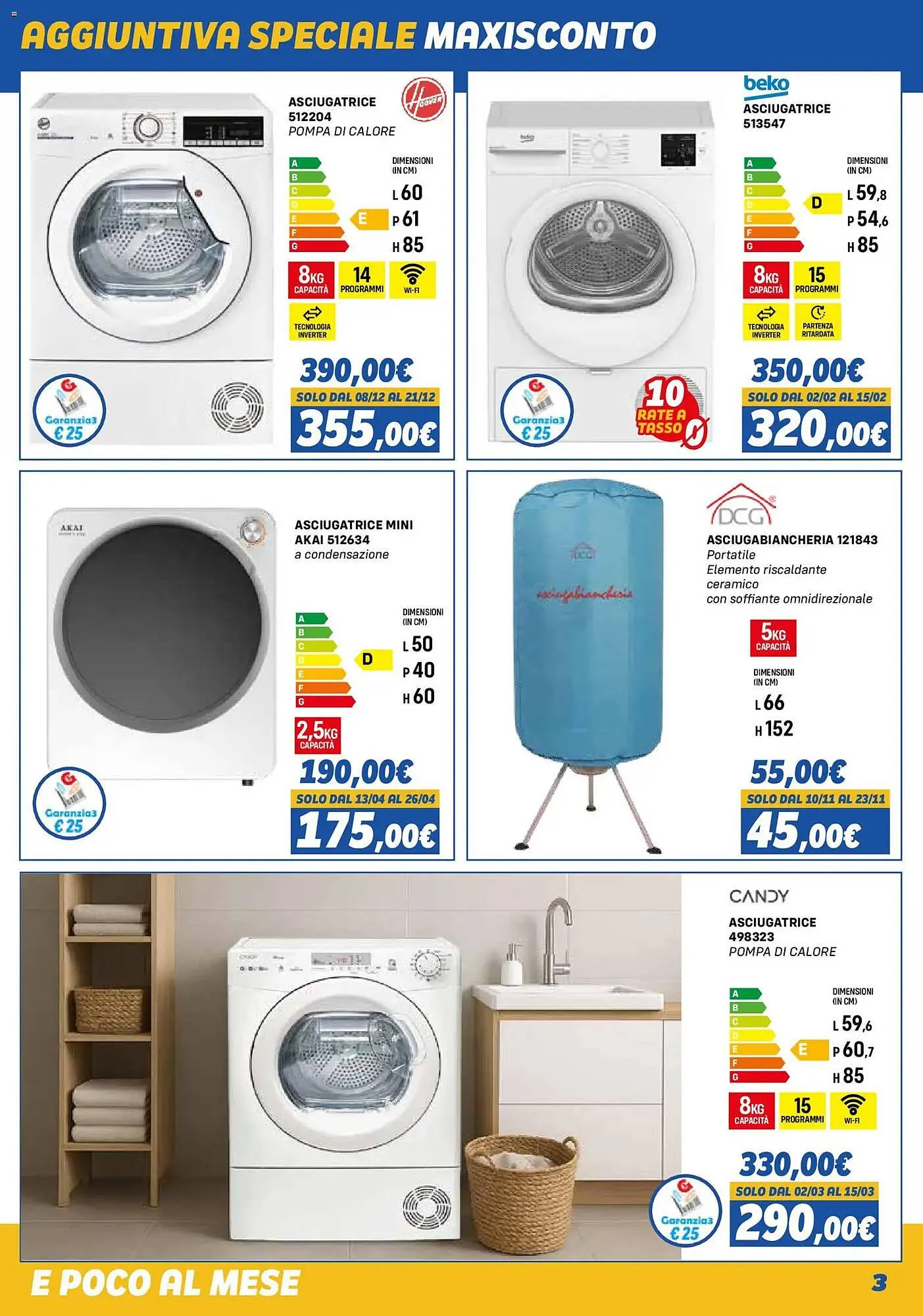 Volantino Orizzonte da 1 novembre a 30 aprile di 2026 - Pagina del volantino 3