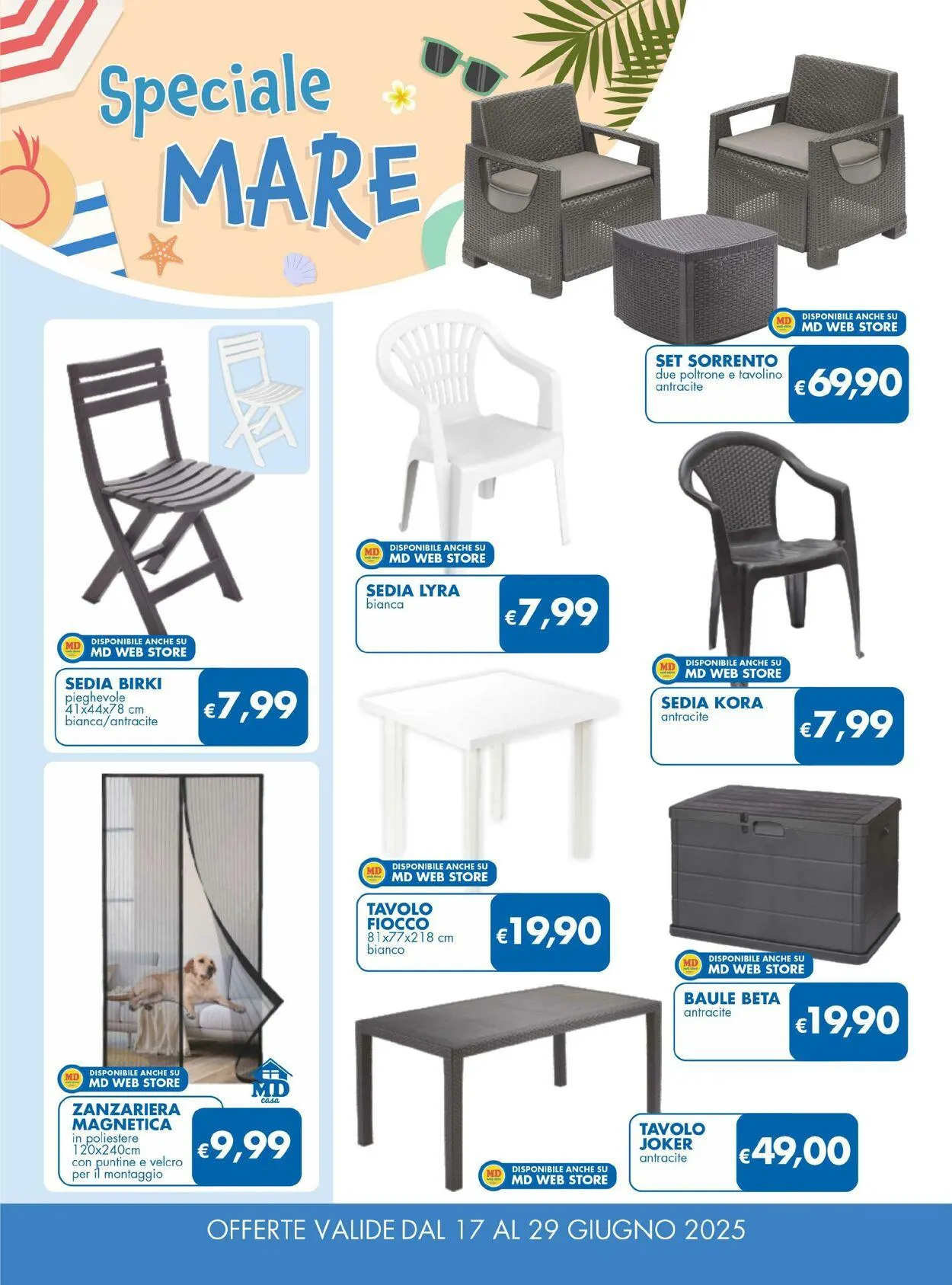 MD Discount Volantino attuale da 17 giugno a 29 giugno di 2025 - Pagina del volantino 25