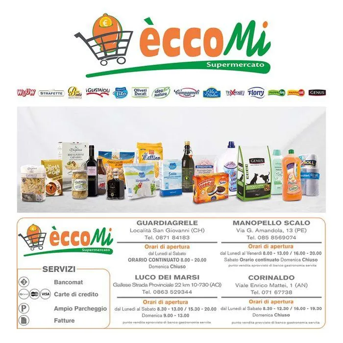 Eccomi da 19 settembre a 2 ottobre di 2024 - Pagina del volantino 12