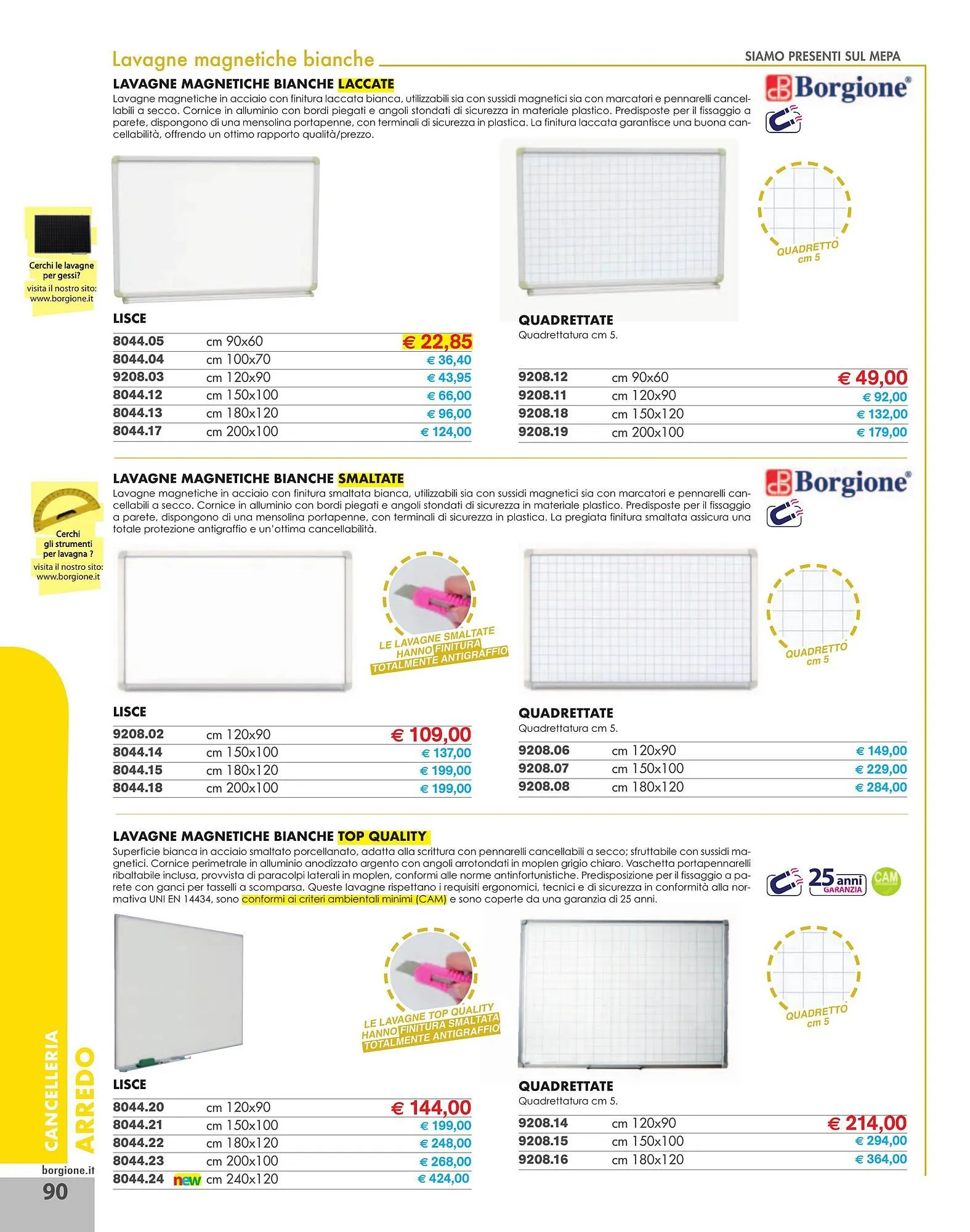 Volantino Borgione Sport da 31 dicembre a 31 dicembre di 2025 - Pagina del volantino 90