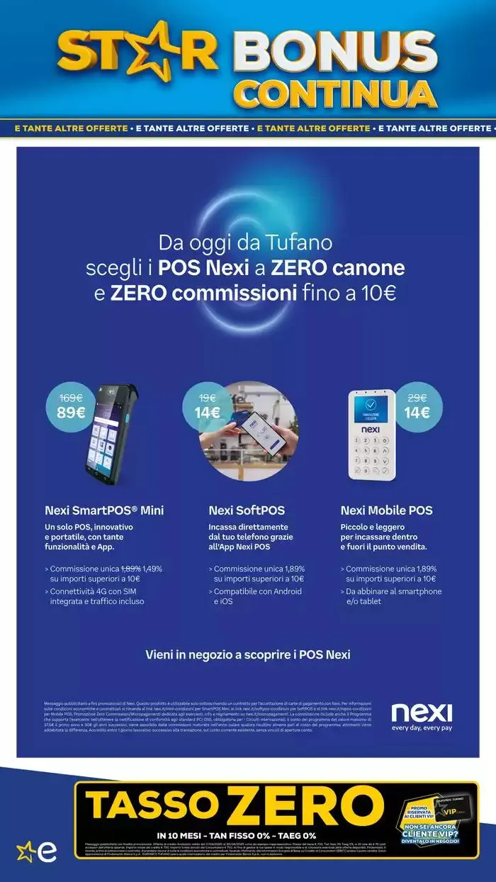 Star bonus  da 18 aprile a 30 aprile di 2025 - Pagina del volantino 8