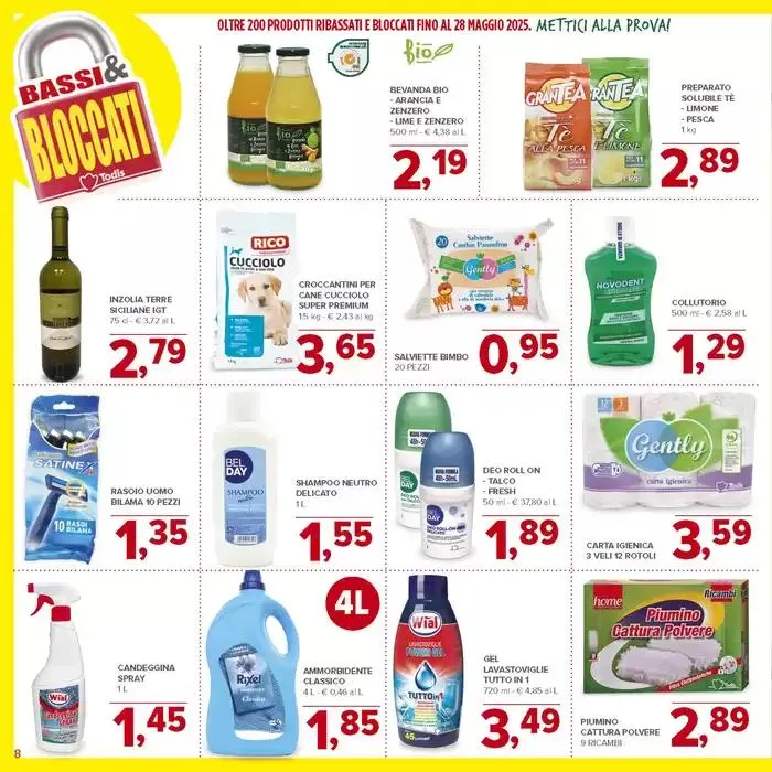 Prendi 2, paghi 1 da 2 maggio a 11 maggio di 2025 - Pagina del volantino 8