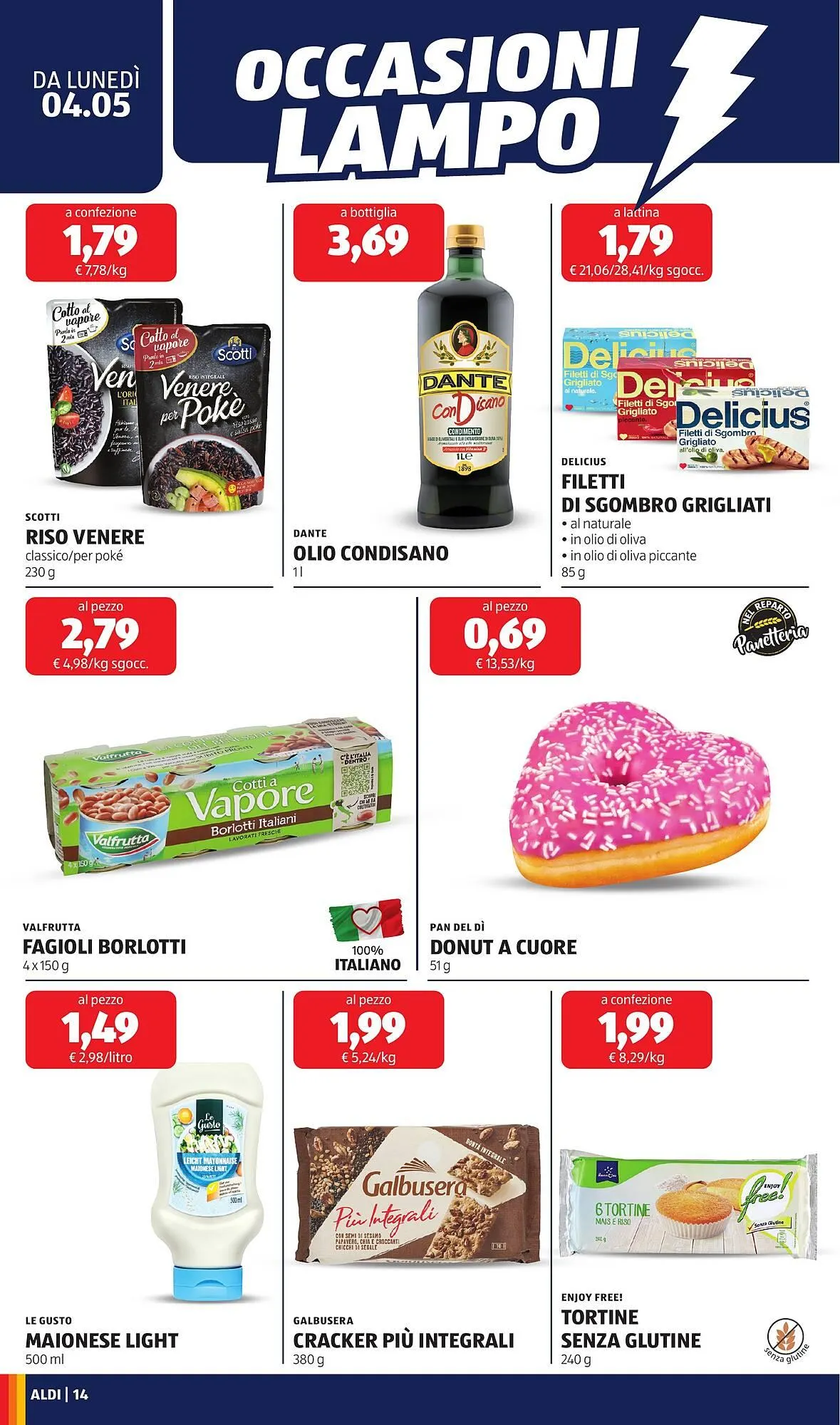 Volantino ALDI da 4 maggio a 10 maggio di 2026 - Pagina del volantino 14