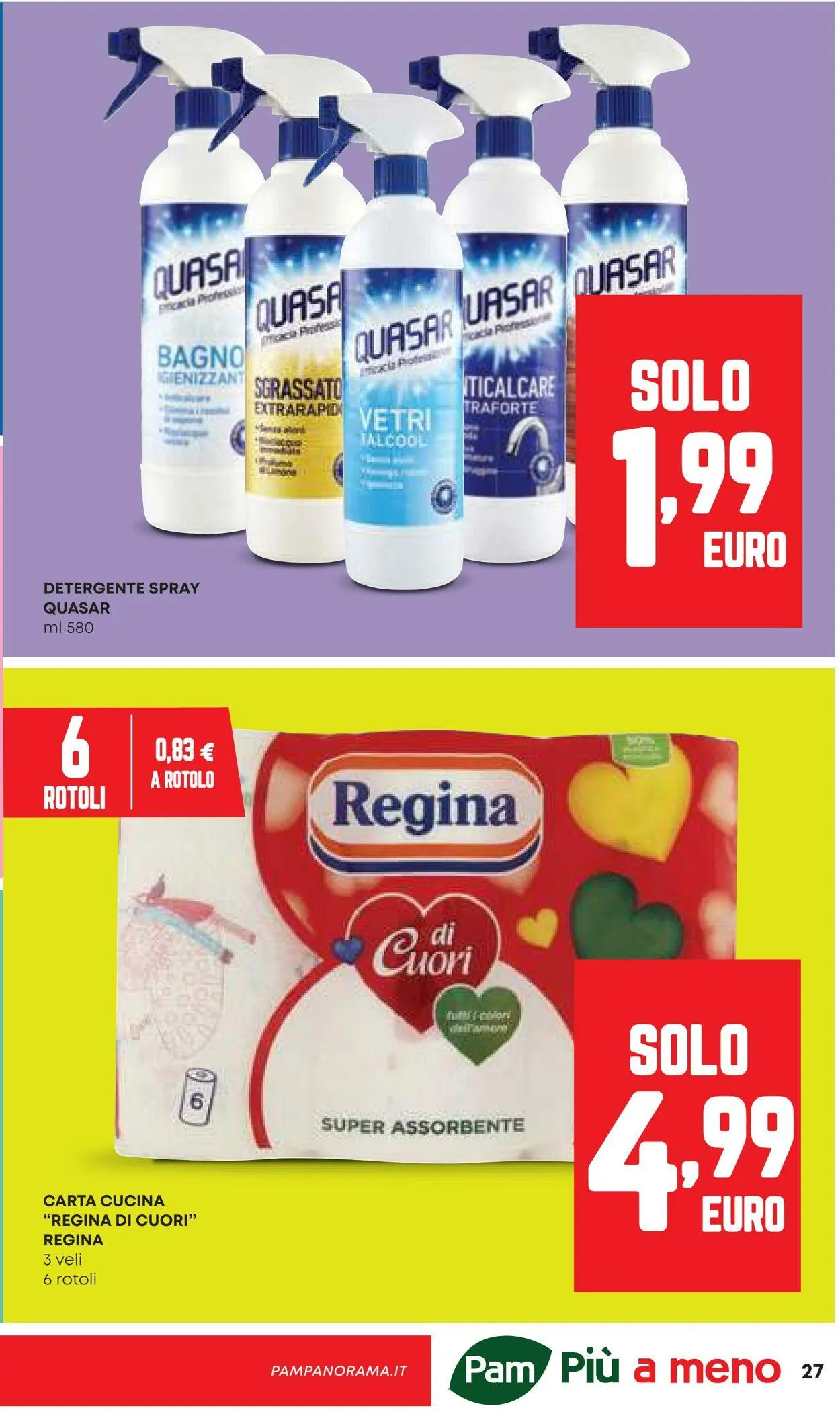 Pam Panorama Volantino attuale da 22 maggio a 5 giugno di 2025 - Pagina del volantino 27