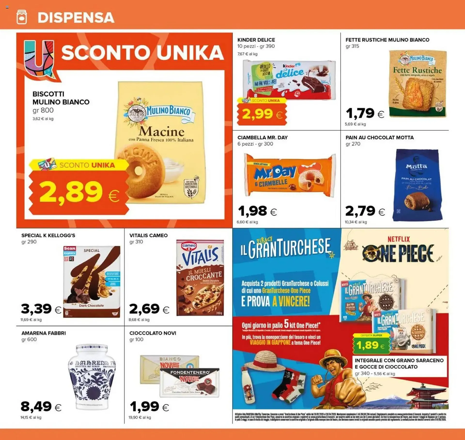 Volantino Oasi da 12 marzo a 25 marzo di 2026 - Pagina del volantino 16