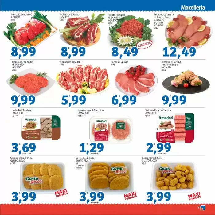 Si avvicinano le feste da 29 novembre a 12 dicembre di 2024 - Pagina del volantino 7