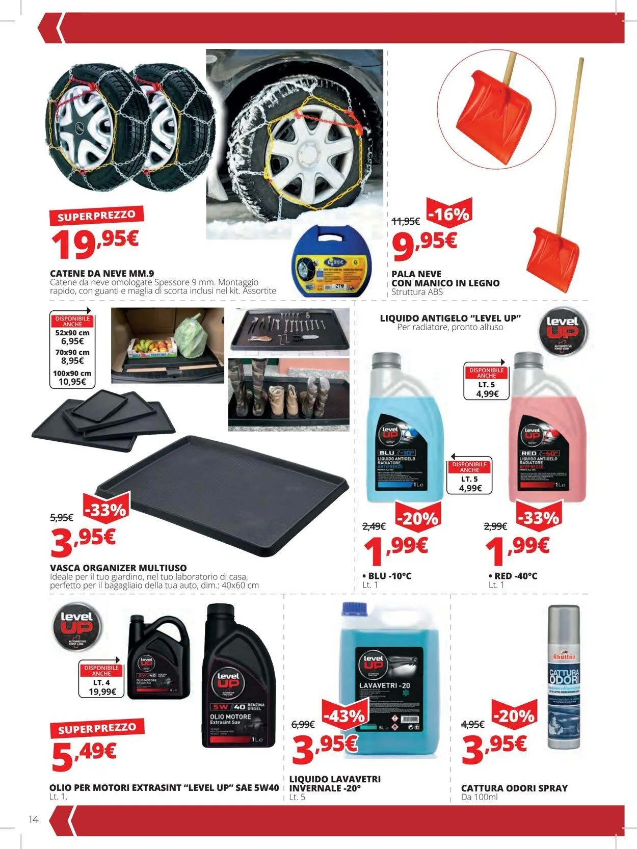 La Prealpina Volantino attuale da 16 dicembre a 30 dicembre di 2023 - Pagina del volantino 14