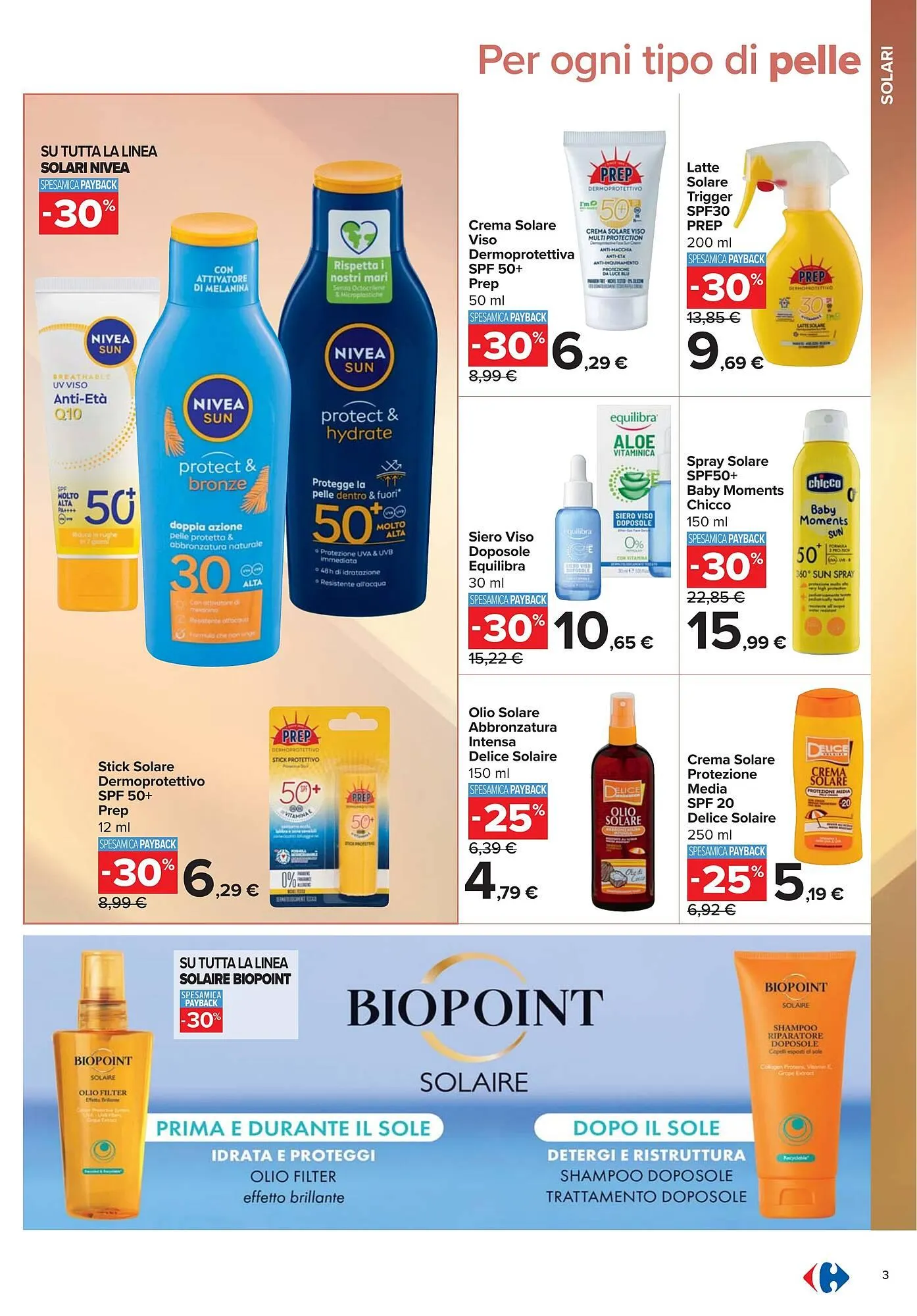 Volantino Carrefour da 5 maggio a 24 maggio di 2026 - Pagina del volantino 3
