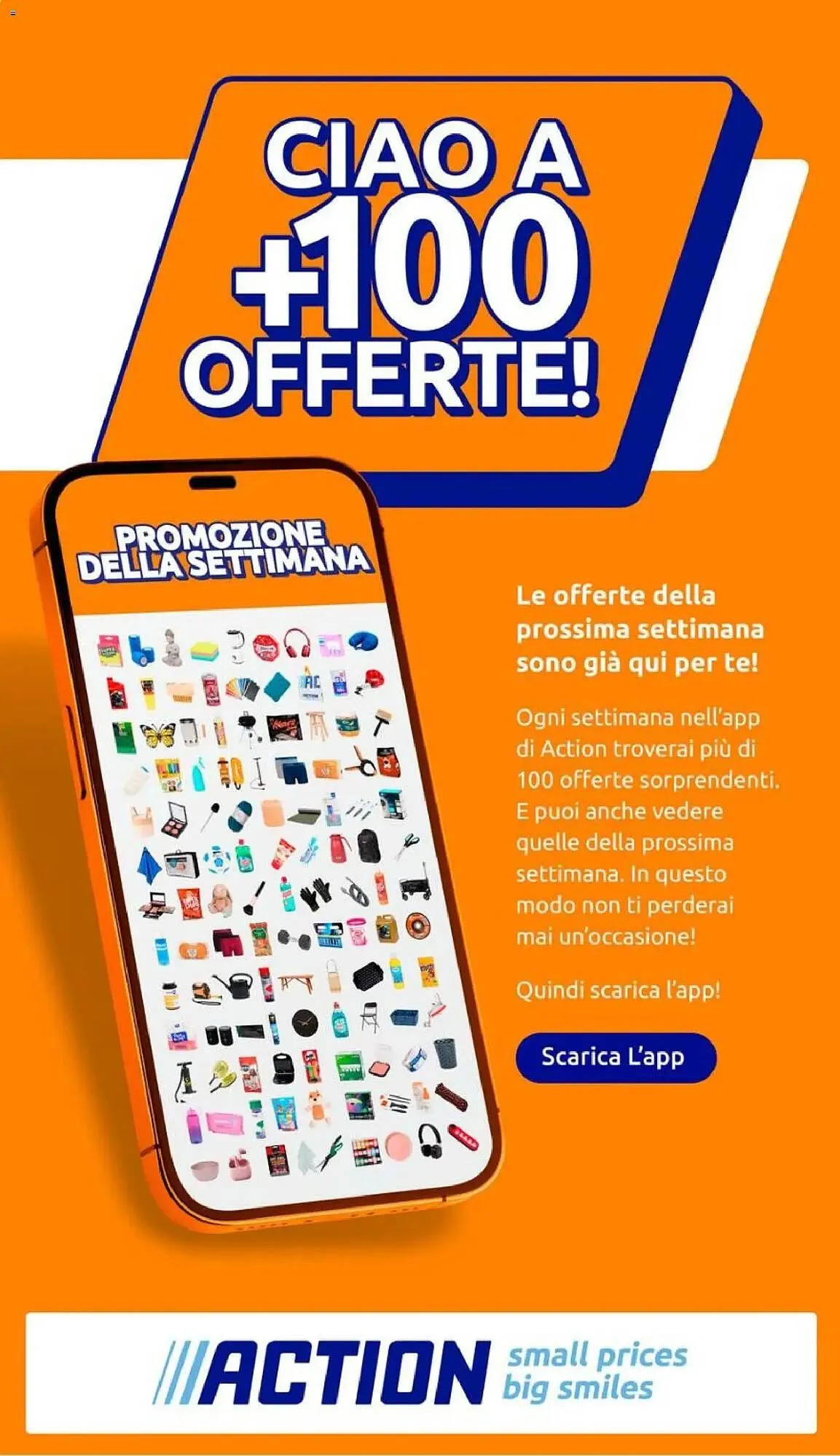 Volantino Action da 22 ottobre a 28 ottobre di 2025 - Pagina del volantino 30