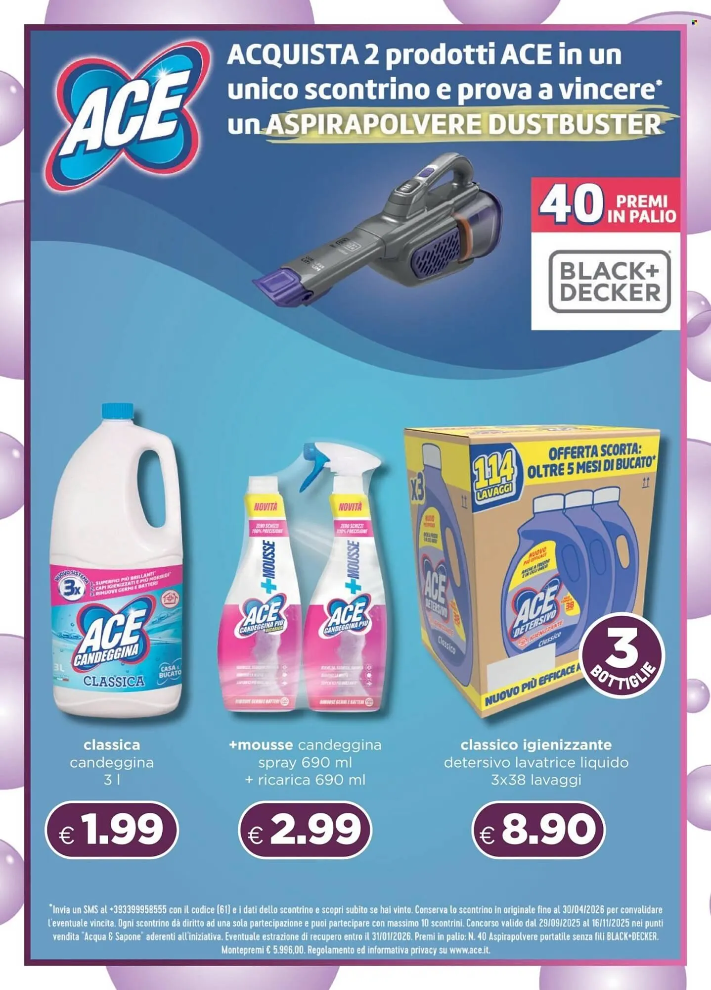 Volantino Acqua & Sapone da 12 ottobre a 1 novembre di 2025 - Pagina del volantino 2