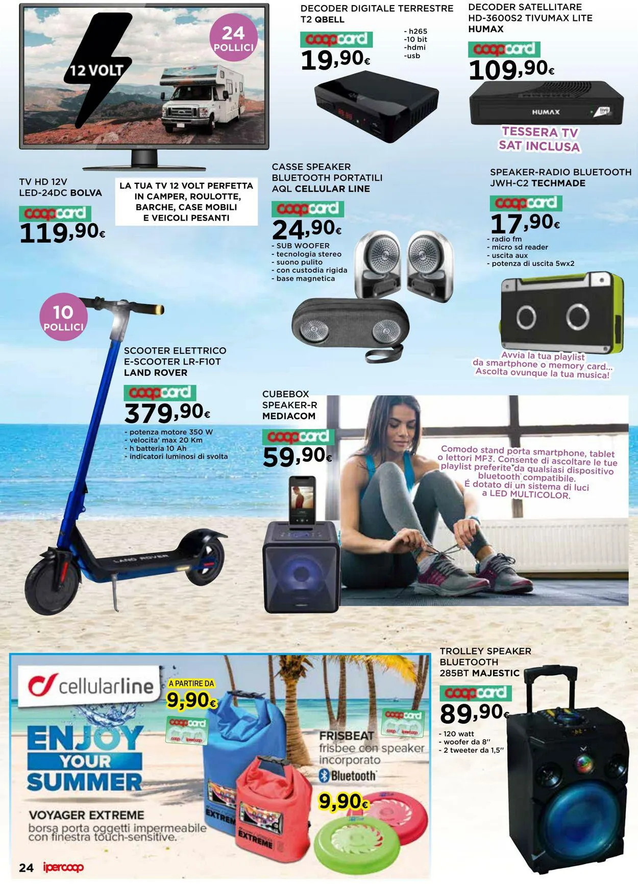 Coop Volantino attuale da 14 giugno a 25 luglio di 2023 - Pagina del volantino 24