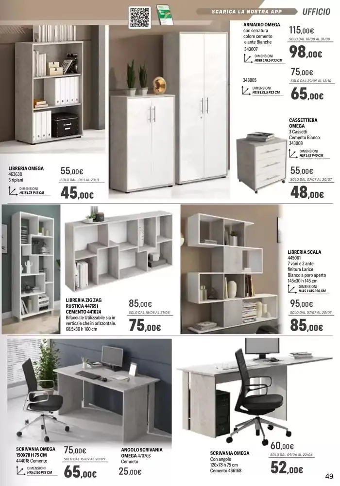 Catalogo mobile 2025 da 9 maggio a 7 dicembre di 2025 - Pagina del volantino 49