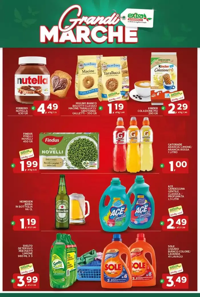 Grandi marche da 28 gennaio a 6 febbraio di 2025 - Pagina del volantino 3