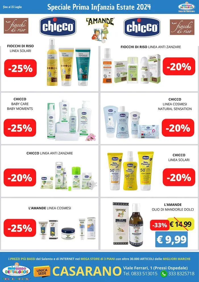 Offerte da 8 luglio a 12 luglio di 2024 - Pagina del volantino 13