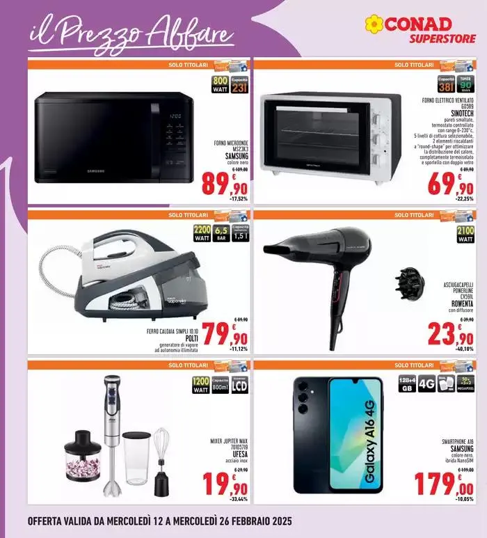 Freschi di convenienza da 12 febbraio a 26 febbraio di 2025 - Pagina del volantino 34