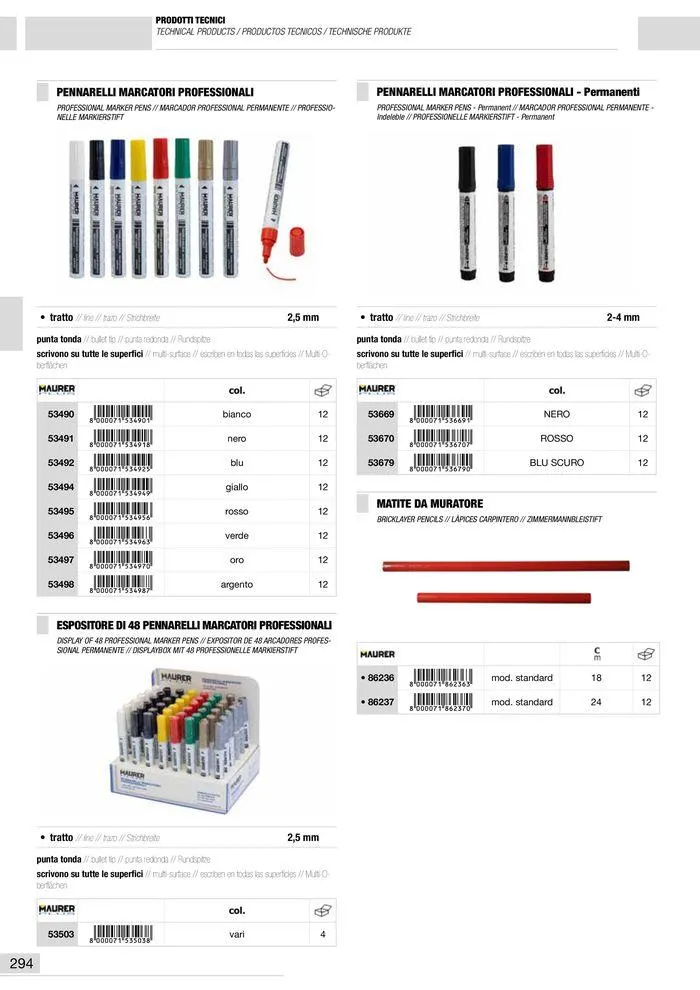 Catalogo Generale da 10 gennaio a 13 maggio di 2025 - Pagina del volantino 295
