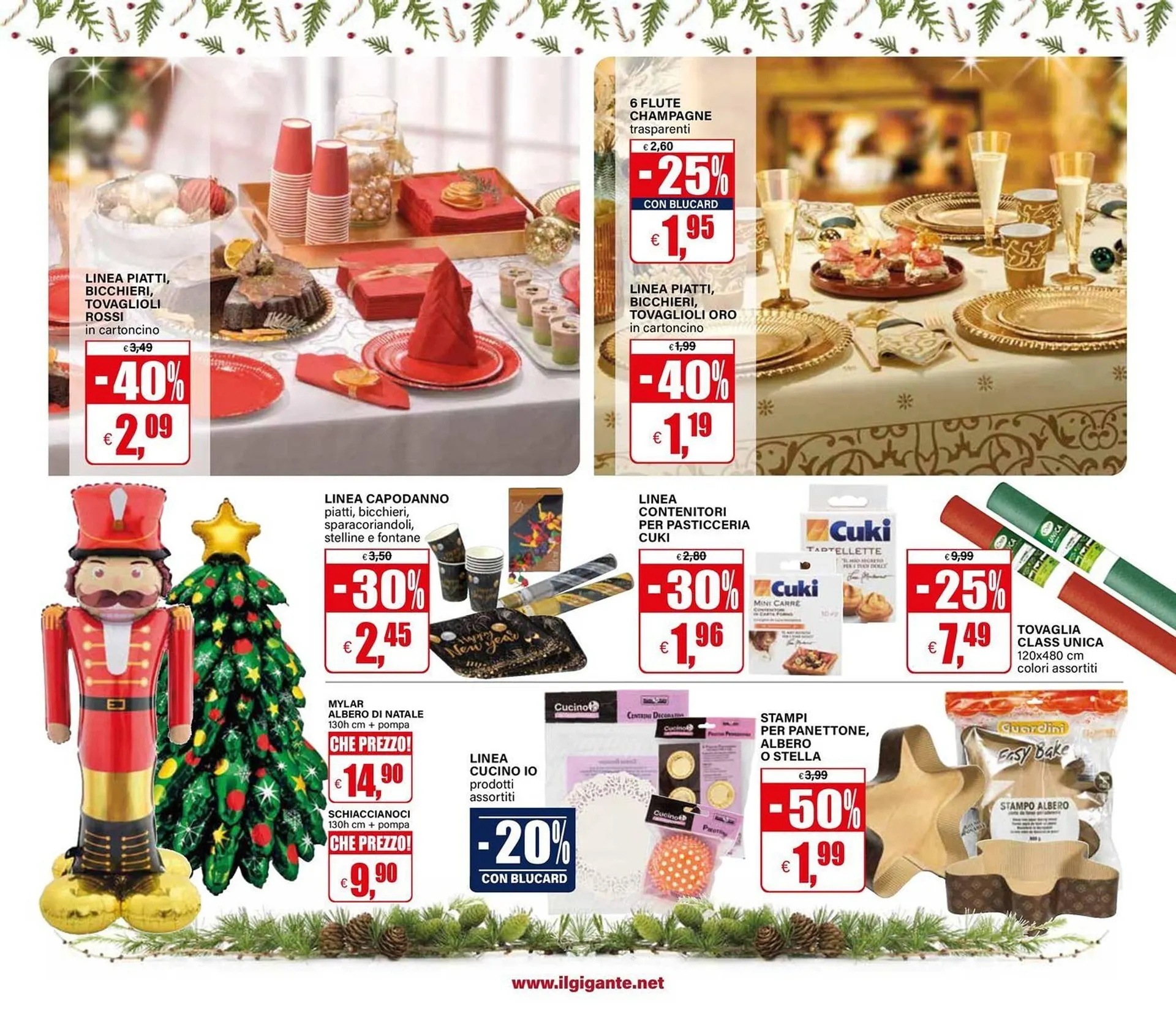 Volantino Il Gigante da 15 dicembre a 31 dicembre di 2025 - Pagina del volantino 63