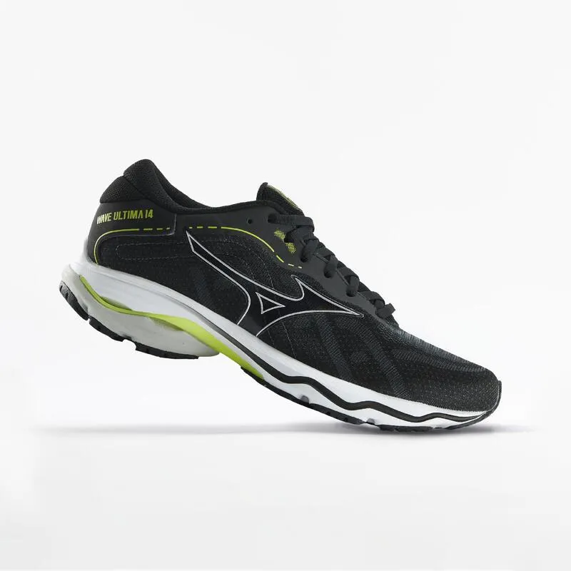 Scarpe running uomo Mizuno WAVE ULTIMA 14 nere