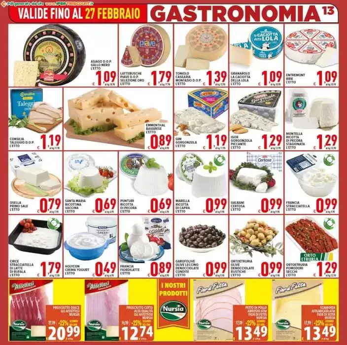Sottoprezzo da 19 febbraio a 27 febbraio di 2025 - Pagina del volantino 13