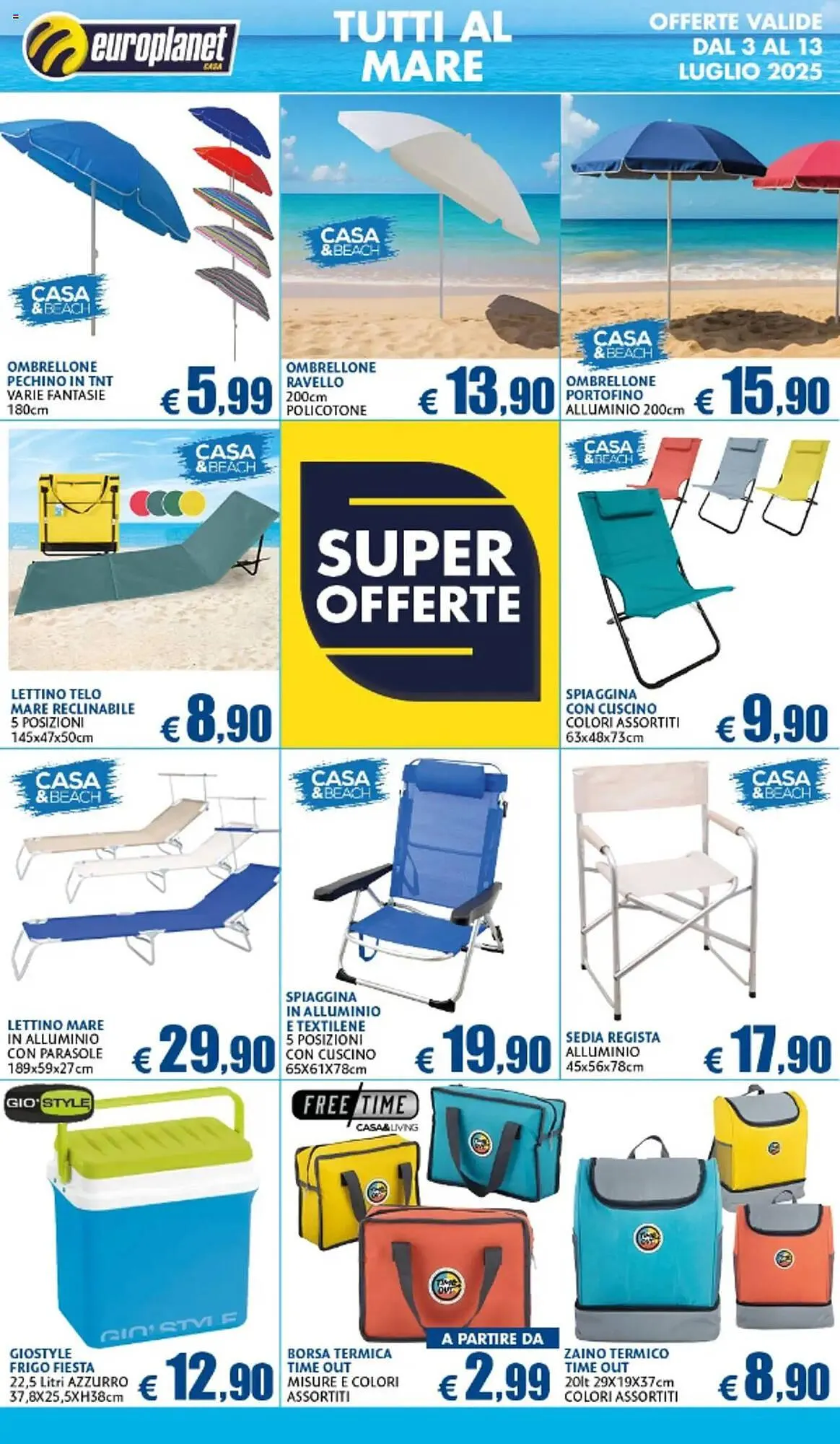 Volantino Europlanet Casa da 3 luglio a 13 luglio di 2025 - Pagina del volantino 14