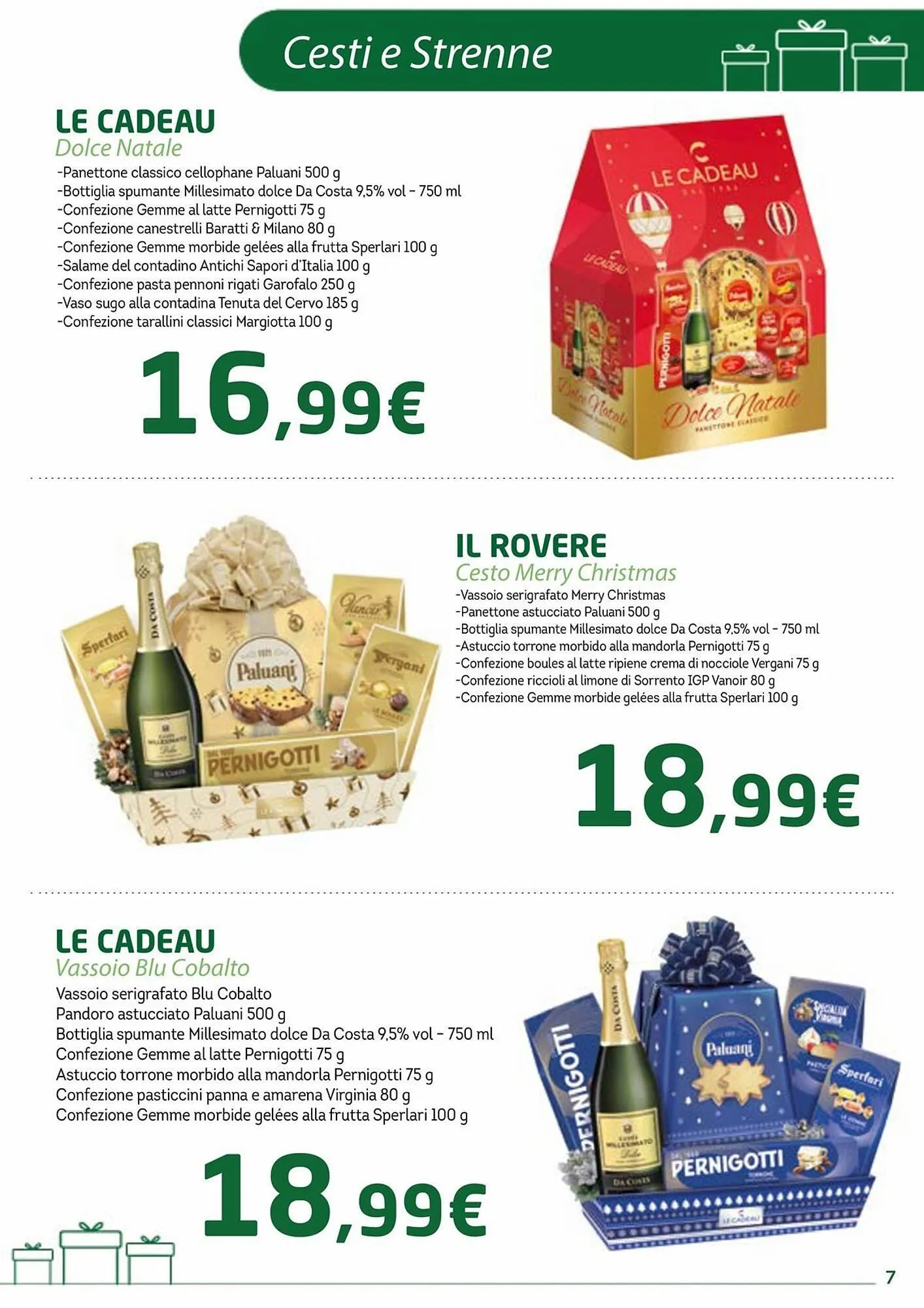 Volantino Euroesse da 19 novembre a 25 dicembre di 2025 - Pagina del volantino 7