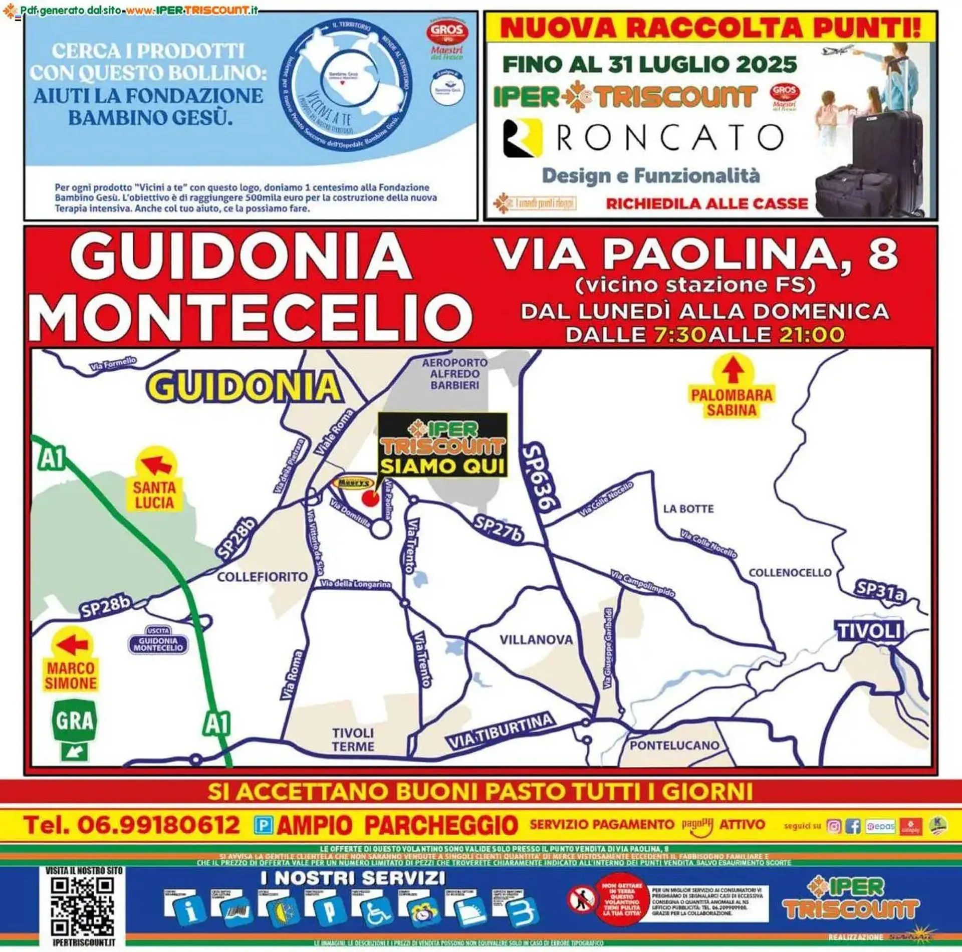 Volantino Iper Triscount da 4 luglio a 15 luglio di 2025 - Pagina del volantino 20