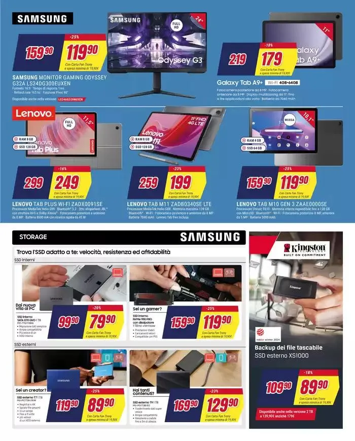 Meglio dei saldi da 27 dicembre a 15 gennaio di 2025 - Pagina del volantino 15