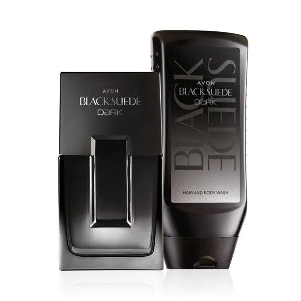 Set Black Suede Dark