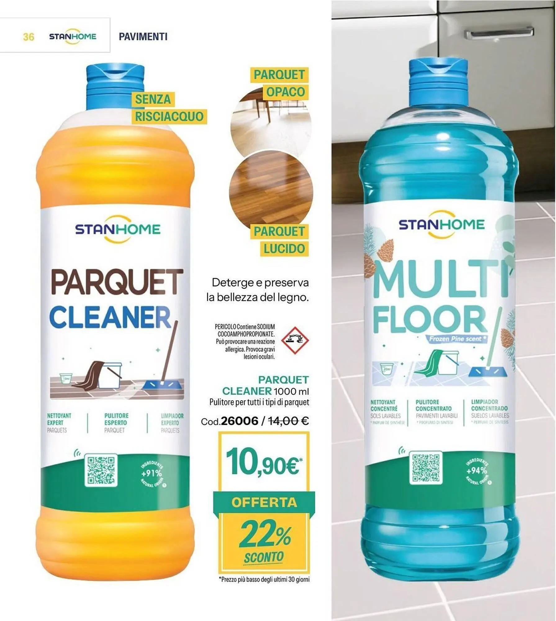 Catalogo Stanhome da 21 ottobre a 7 novembre di 2025 - Pagina del volantino 36