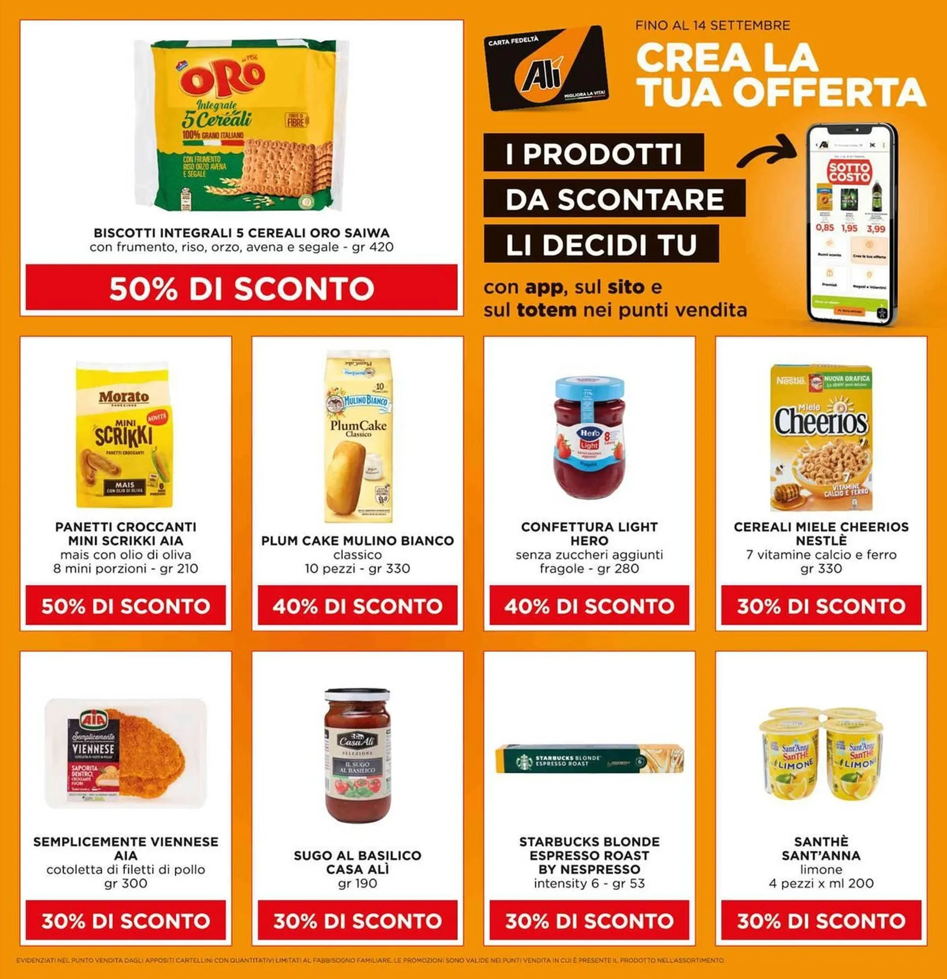 Volantino Alì Supermercati da 4 settembre a 14 settembre di 2025 - Pagina del volantino 15