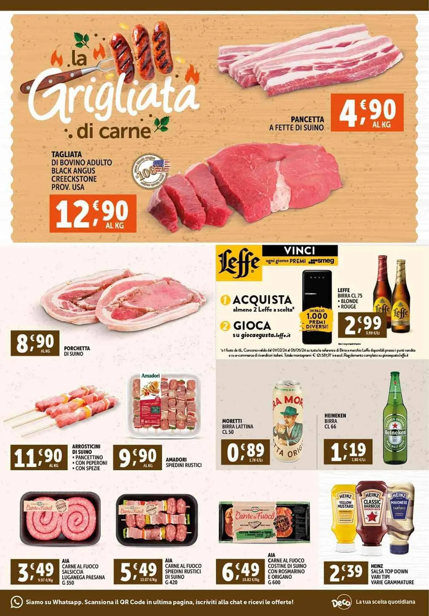 Volantino Deco Supermercati da 22 marzo a 1 aprile di 2024 - Pagina del volantino 11