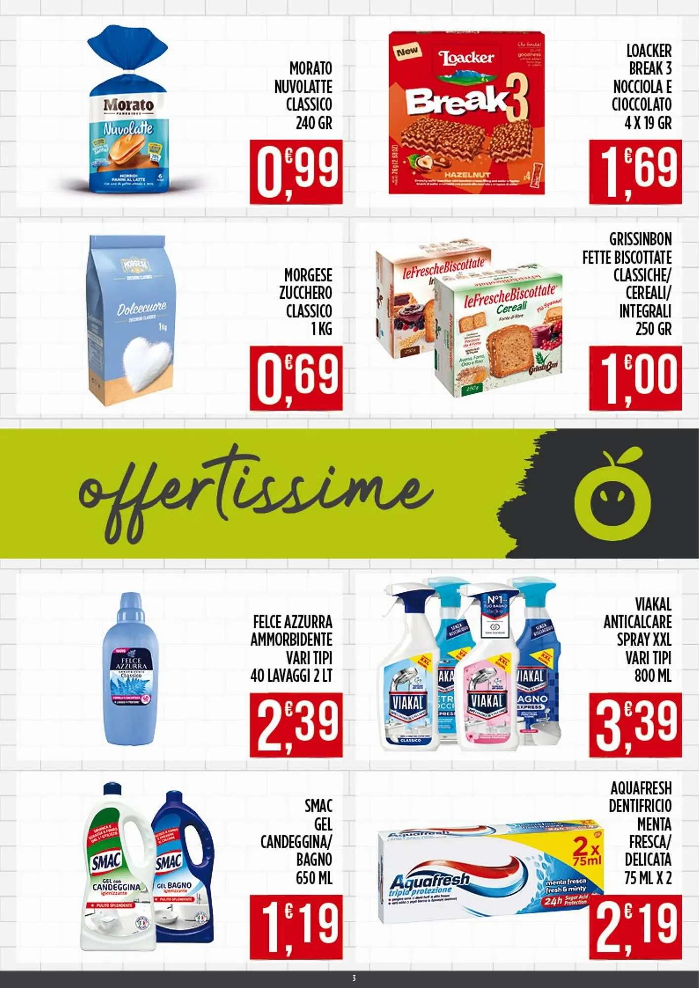 Volantino Euroesse da 23 febbraio a 8 marzo di 2026 - Pagina del volantino 3