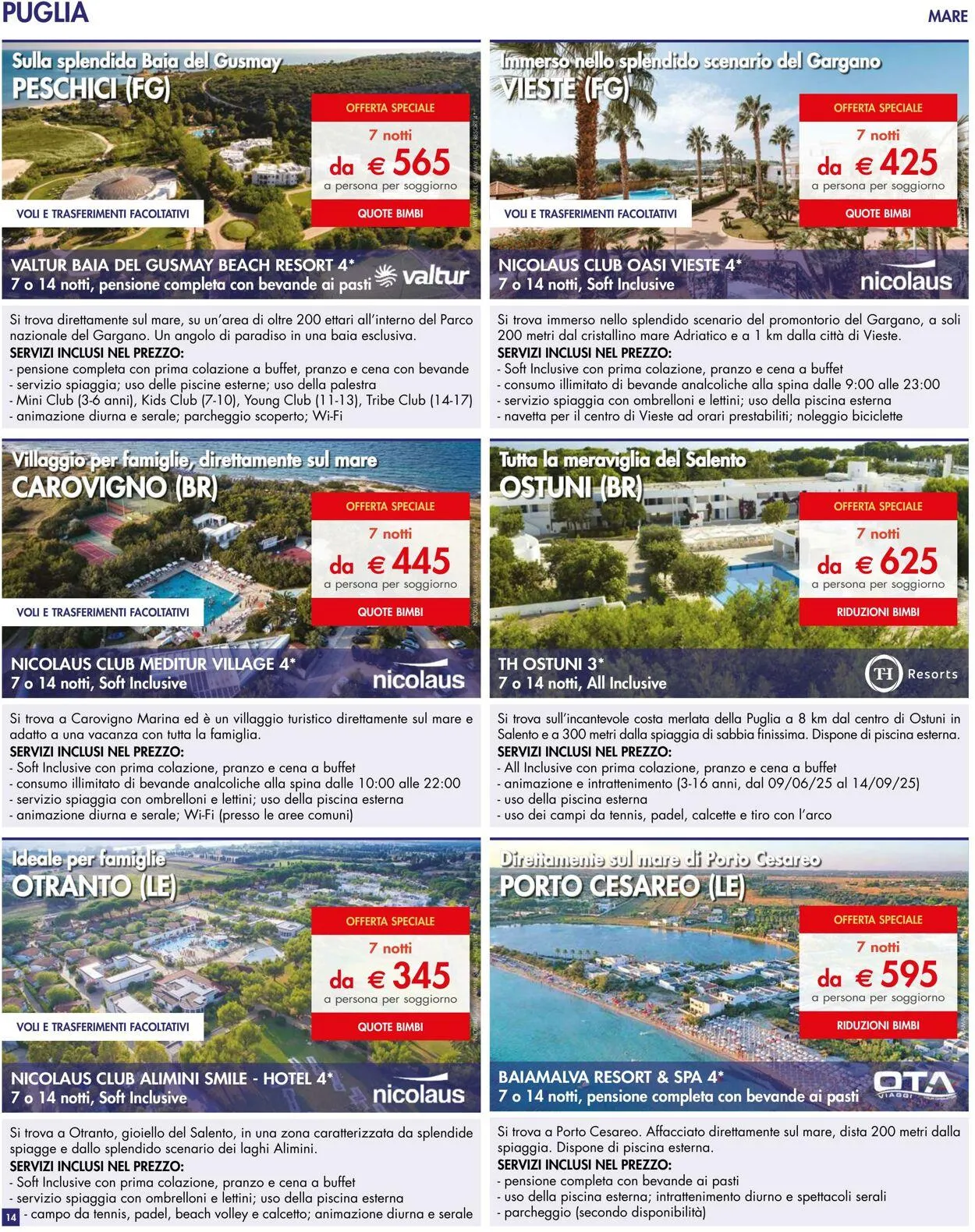 Esselunga Volantino attuale da 1 aprile a 30 settembre di 2025 - Pagina del volantino 14