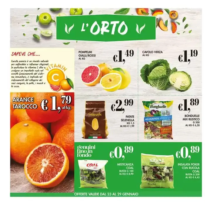 Coal il market! da 23 gennaio a 5 febbraio di 2025 - Pagina del volantino 2