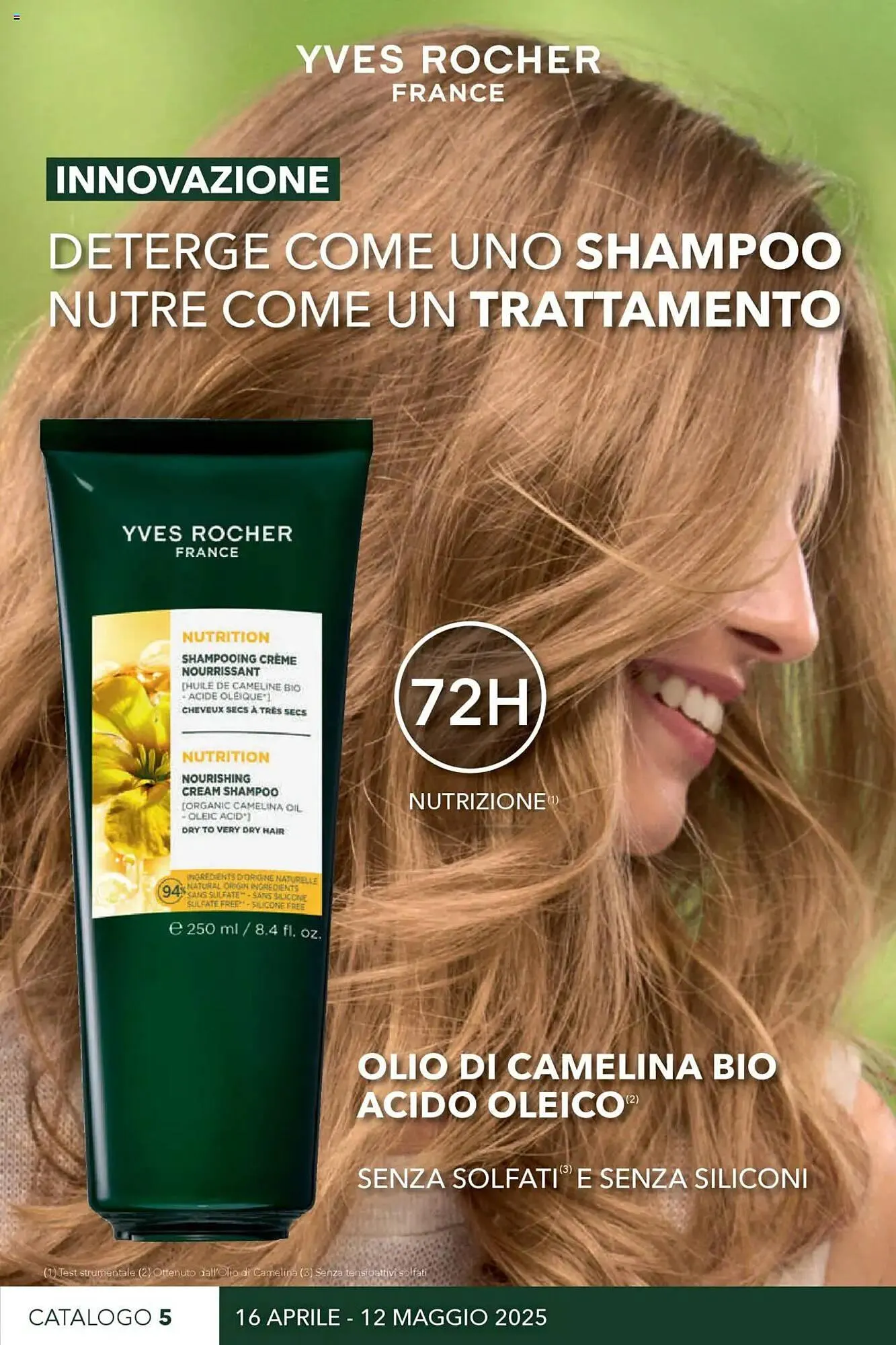 Volantino Yves Rocher da 16 aprile a 12 maggio di 2025 - Pagina del volantino 1