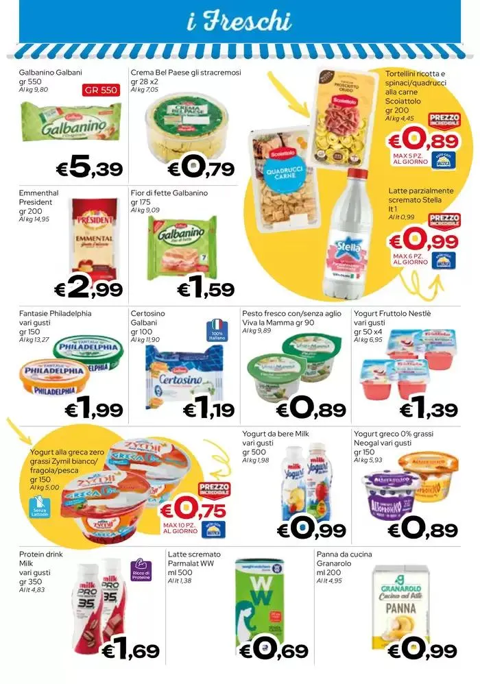 Promozioni incredibili da 24 aprile a 7 maggio di 2025 - Pagina del volantino 7