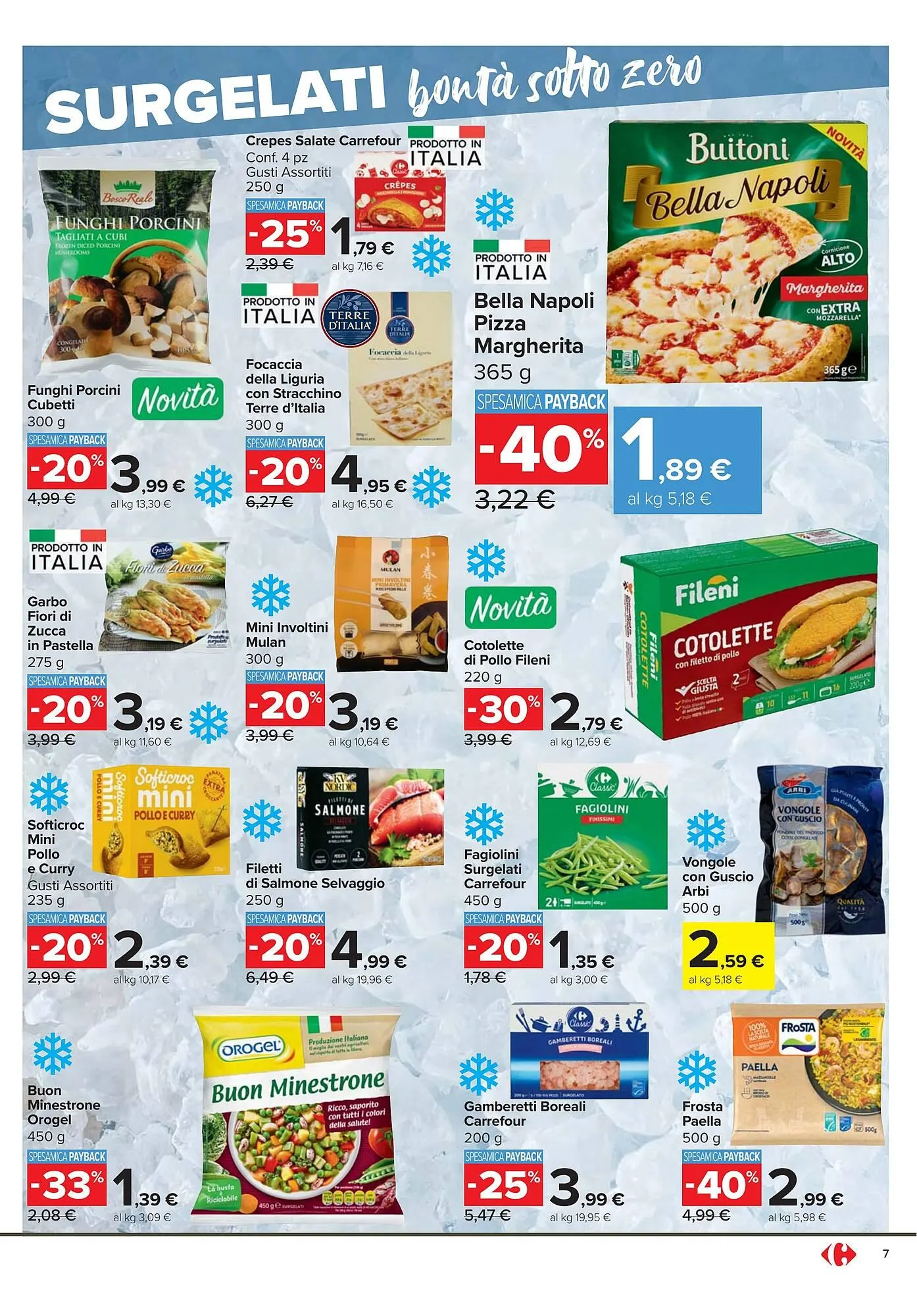 Volantino Carrefour Market da 5 maggio a 18 maggio di 2026 - Pagina del volantino 7