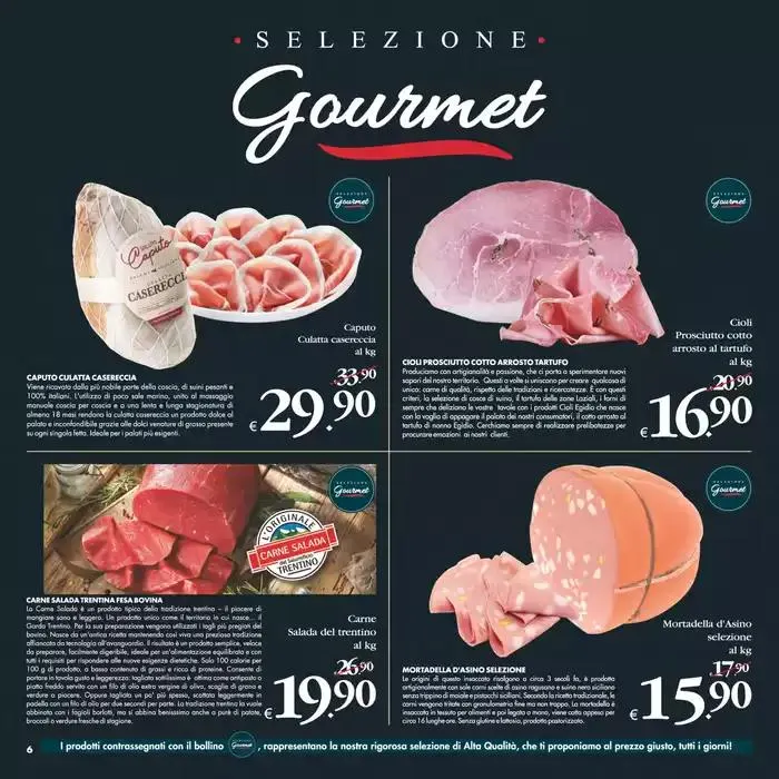 Aspettando pasque con gusto&qualita da 1 aprile a 10 aprile di 2025 - Pagina del volantino 6