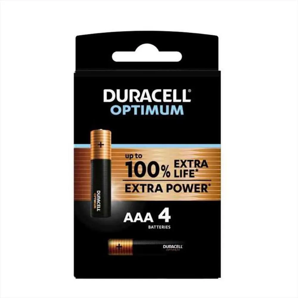 DURACELL - OPTIMUM MINISTILO AAA B4 - RFT